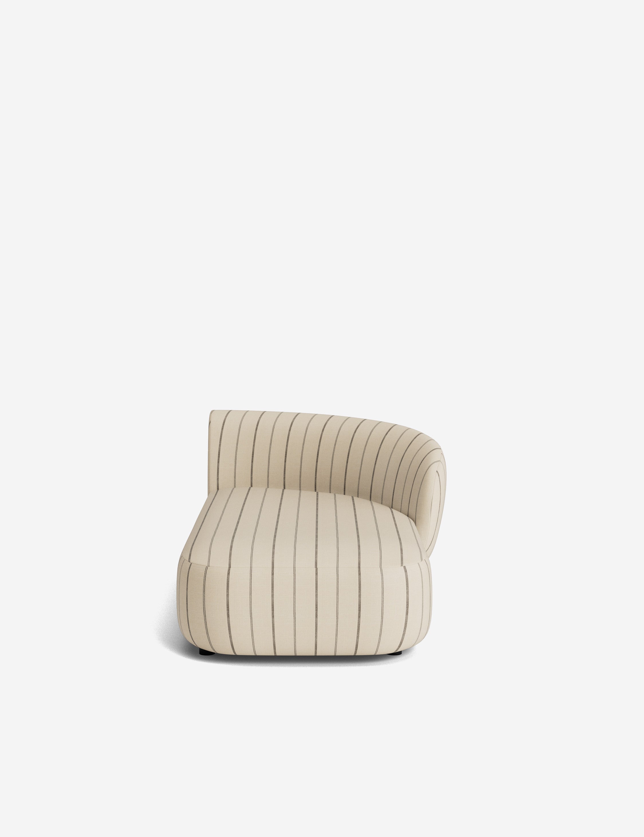Lulu and Georgia Claret Modular Right Chaise - view 185