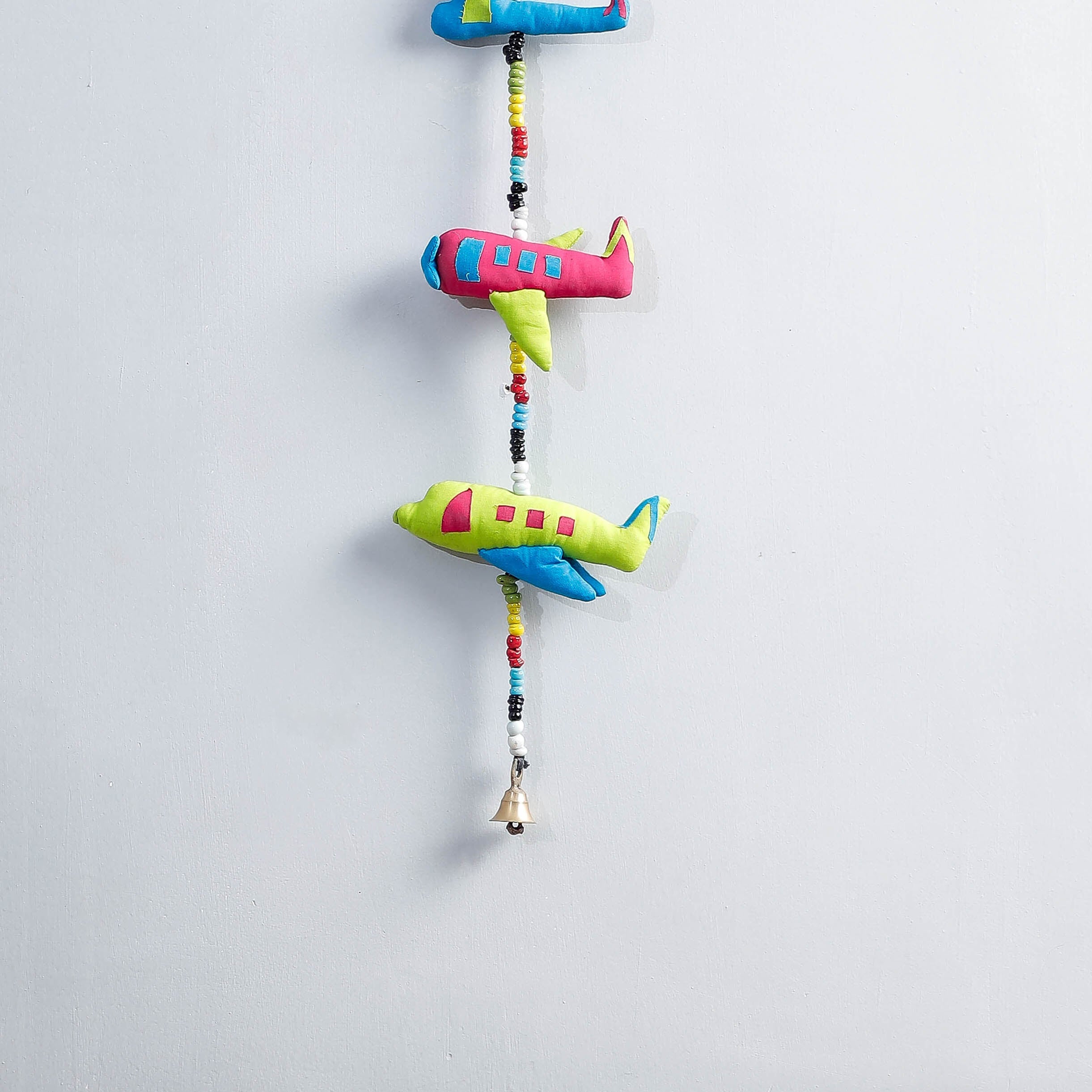 SASHA Aeroplane - Handmade Stuffed Hanging - view 2