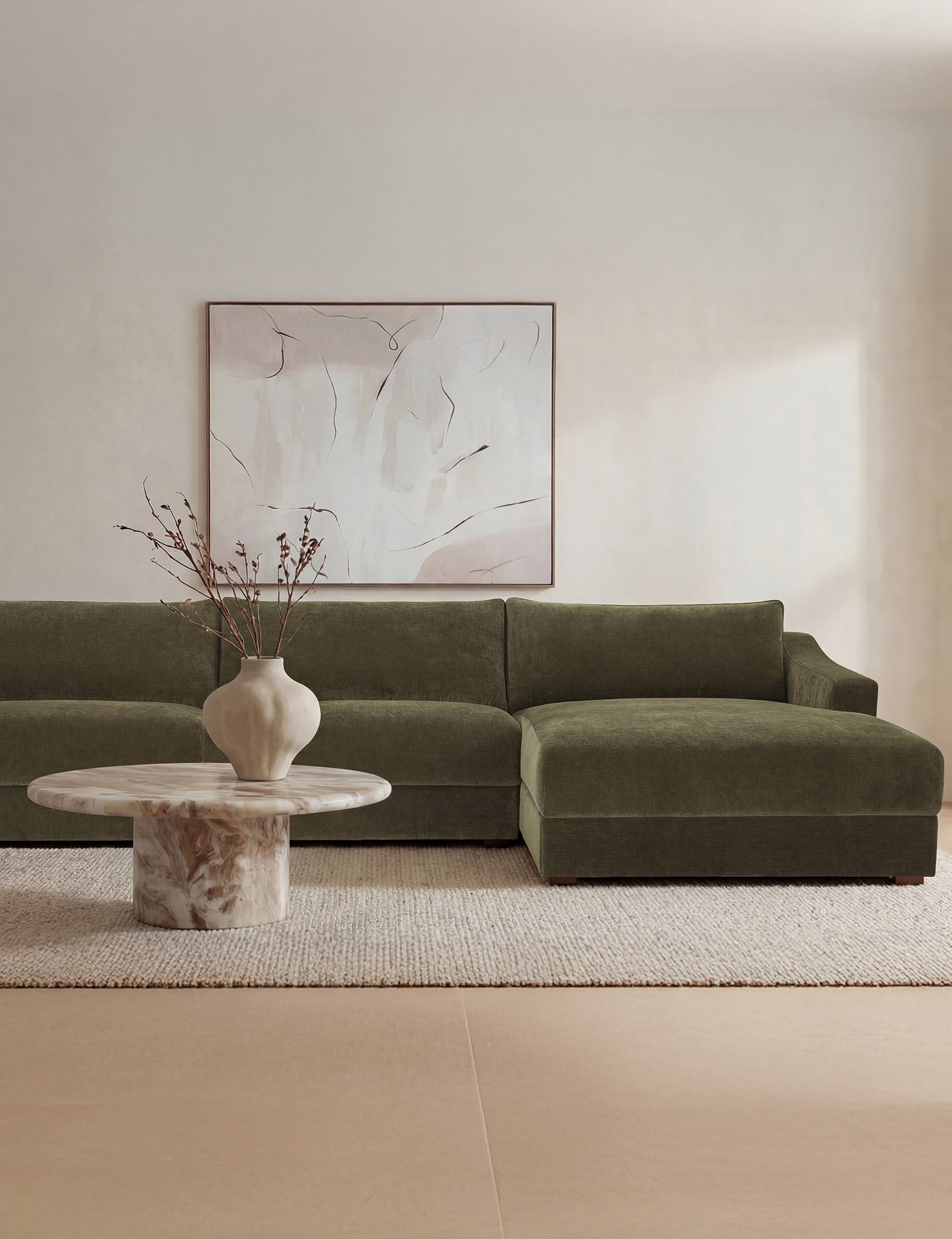 Lulu and Georgia Jacques Sectional Sofa - view 29