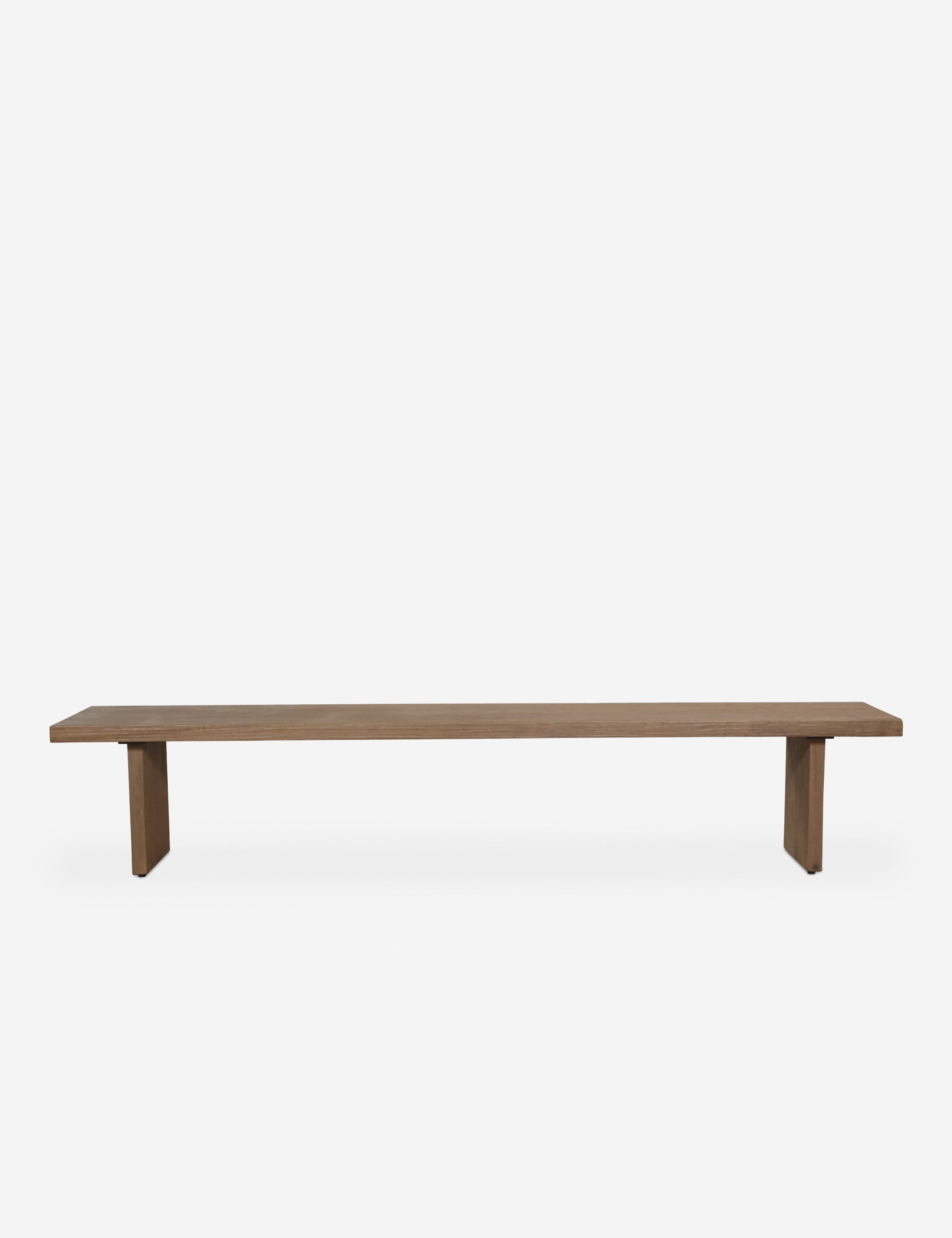 Lulu and Georgia Everett Bench – Natural