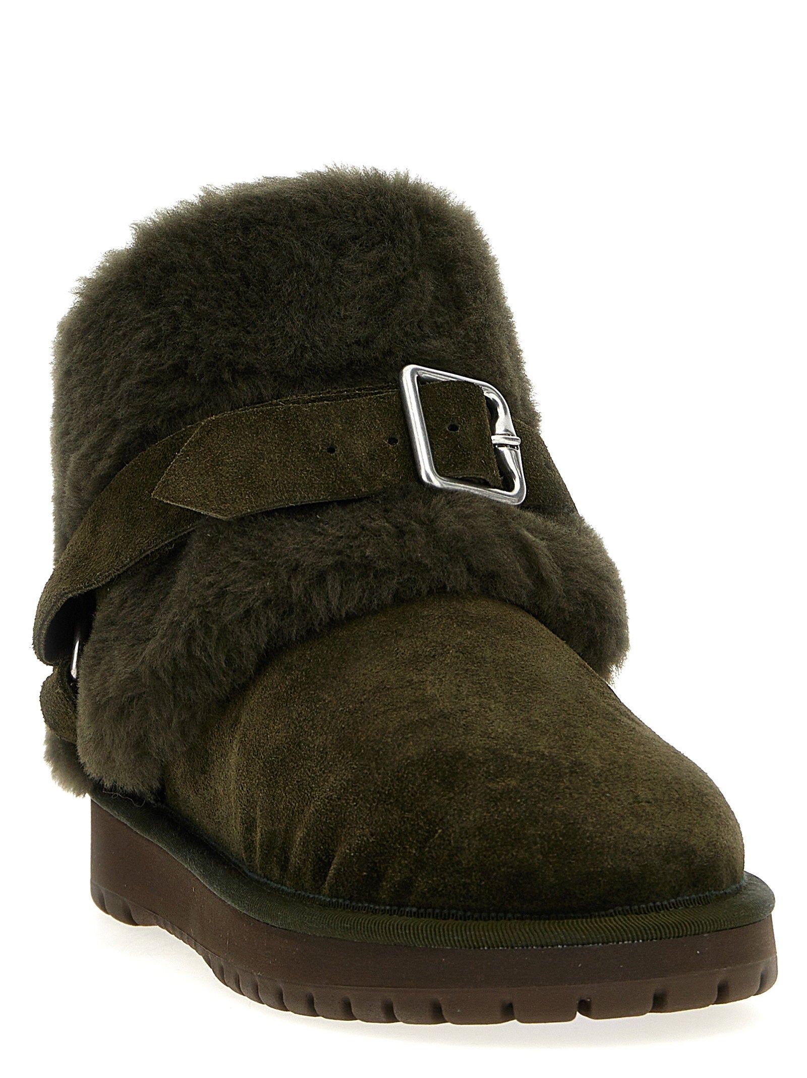 Burberry Chubby Ankle Boots - view 2