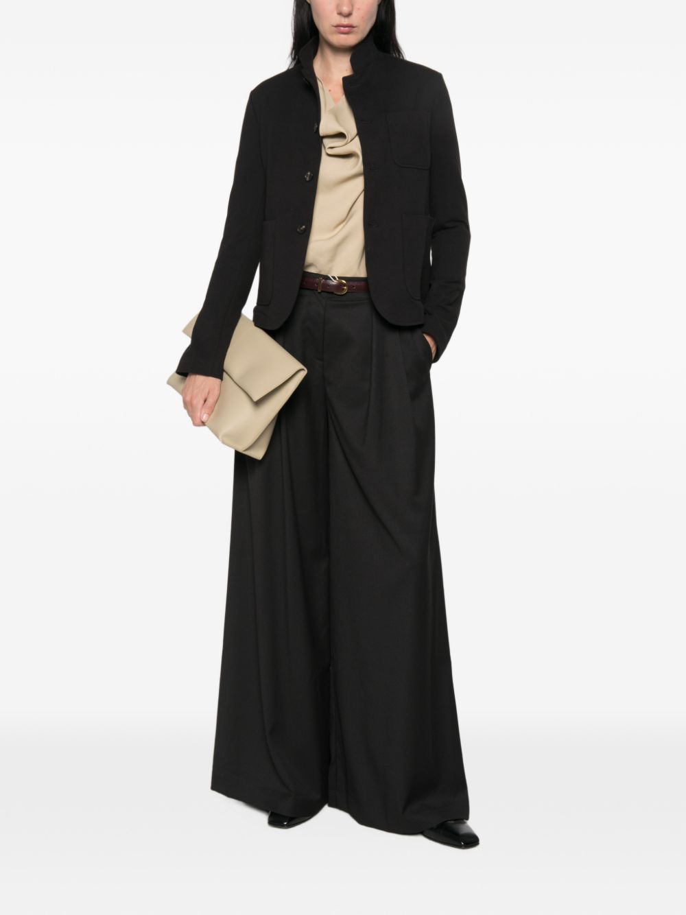 Circolo 1901 Jacket – Cotton 87%, Elastane 13% - view 2