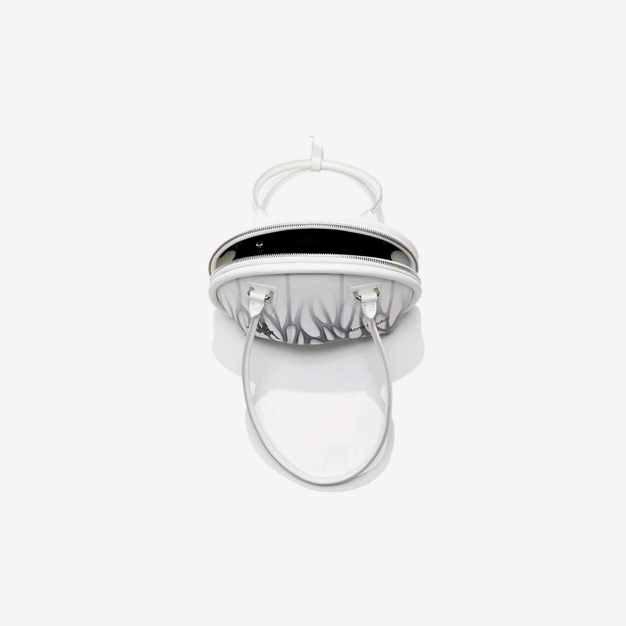 Acne Studios X Kappa Bowlina Mini Shoulder Bag White - view 3
