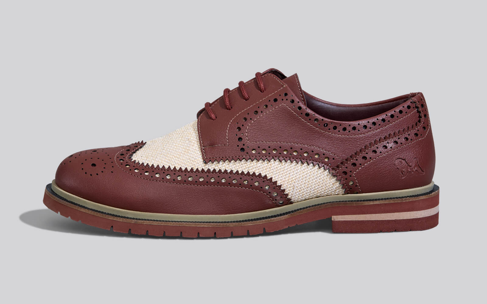 Neeman's Jute Dress Oxfords : Brown