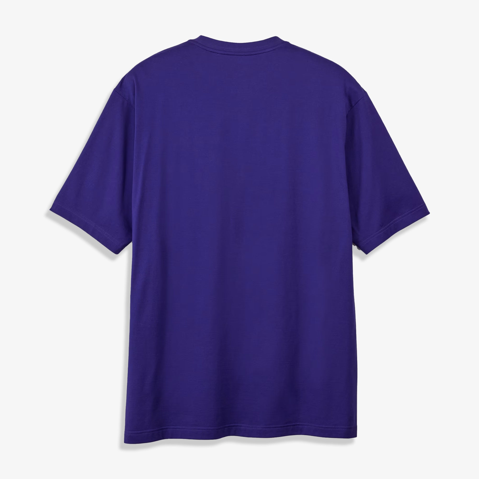 Y-3 | Boxy Short Sleeve Tee { Collegiate Purple - view 2