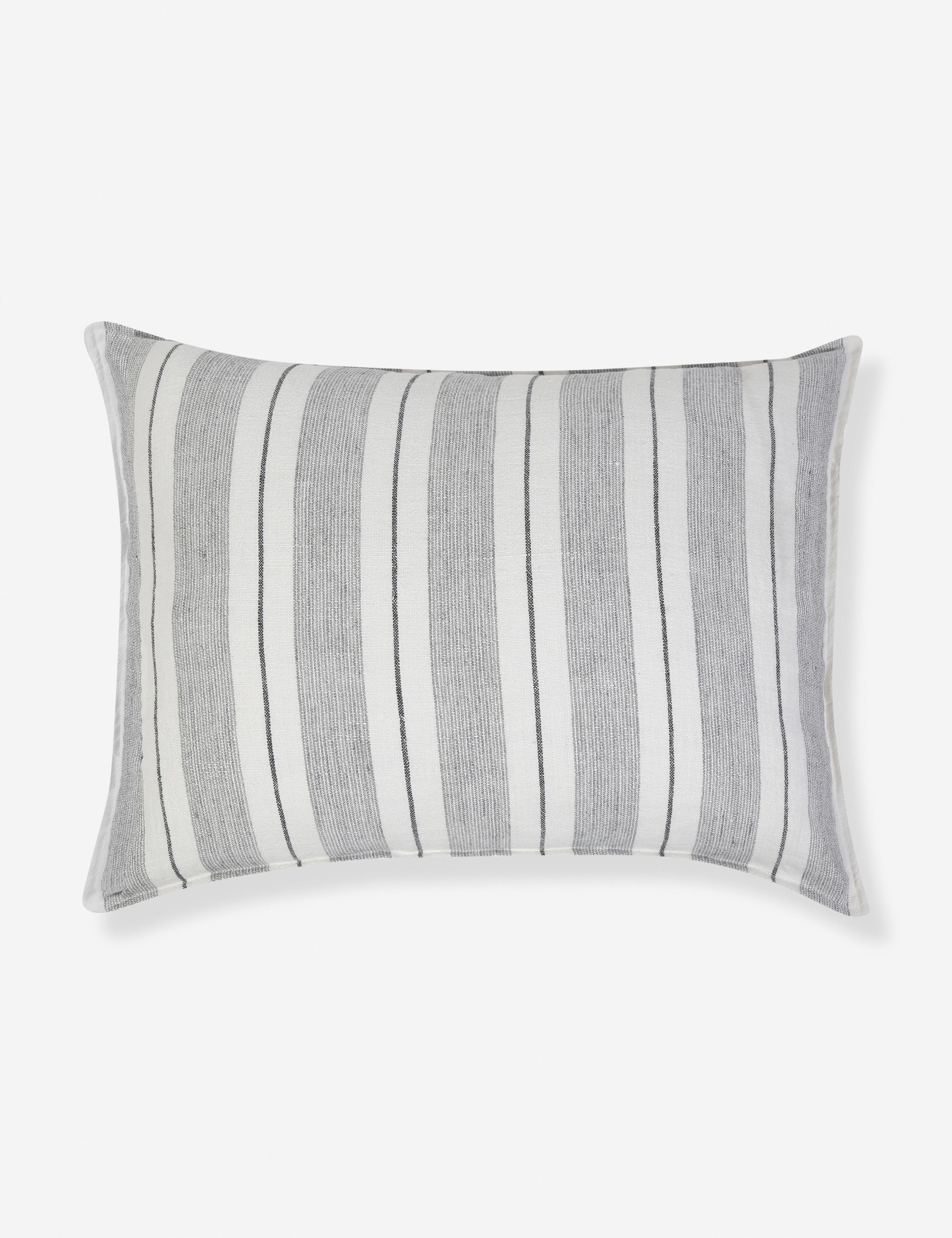Lulu and Georgia Laguna Linen Pillow by Pom Pom at Home - view 2