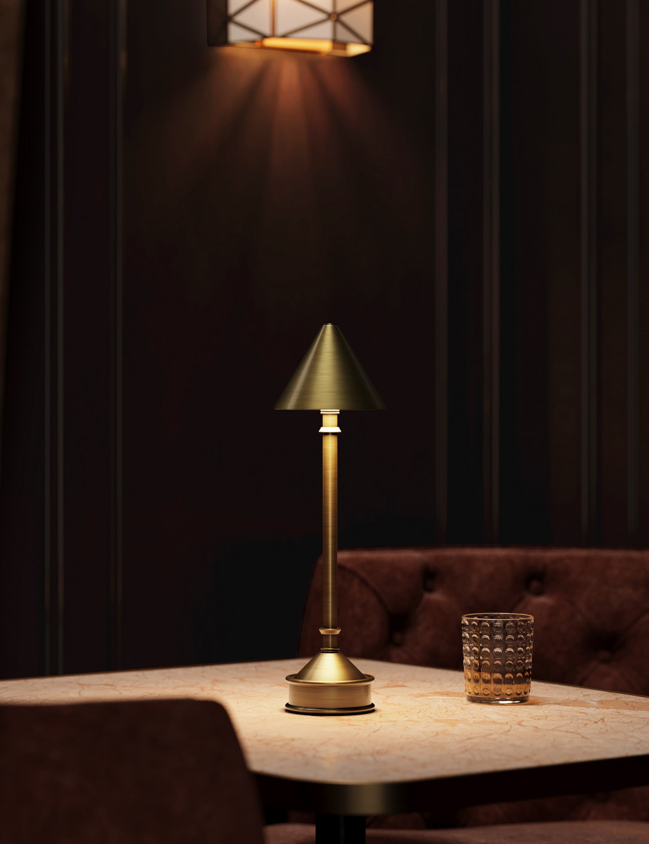 Lulu and Georgia Dinara Cordless Table Lamp - view 3
