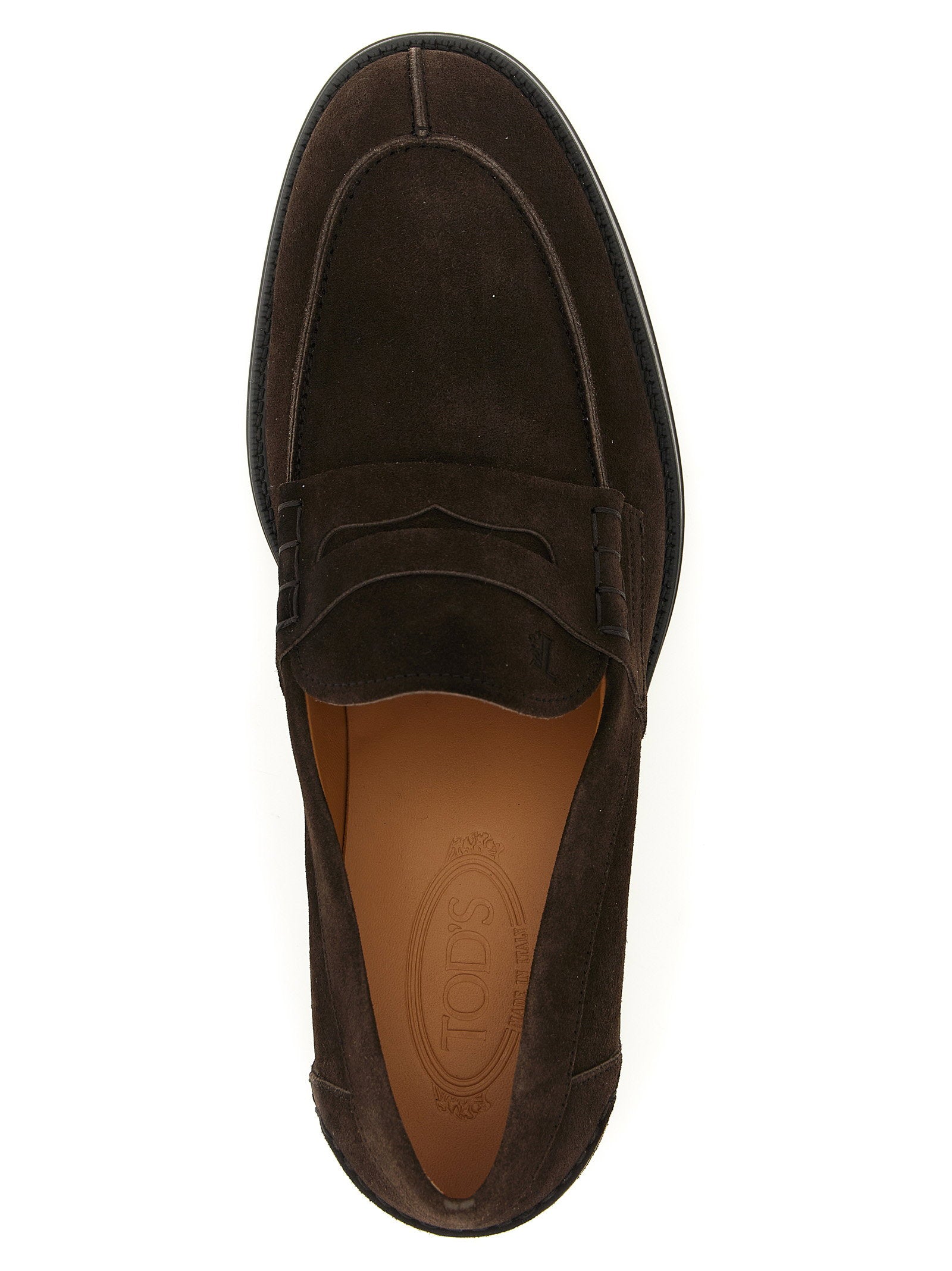 Tod's Suede Loafers - view 4