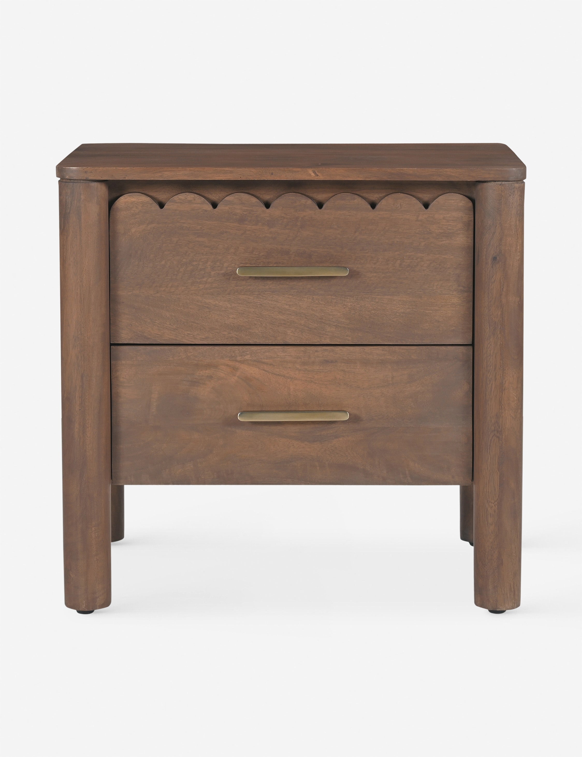 Lulu and Georgia Samantha Nightstand – Brown