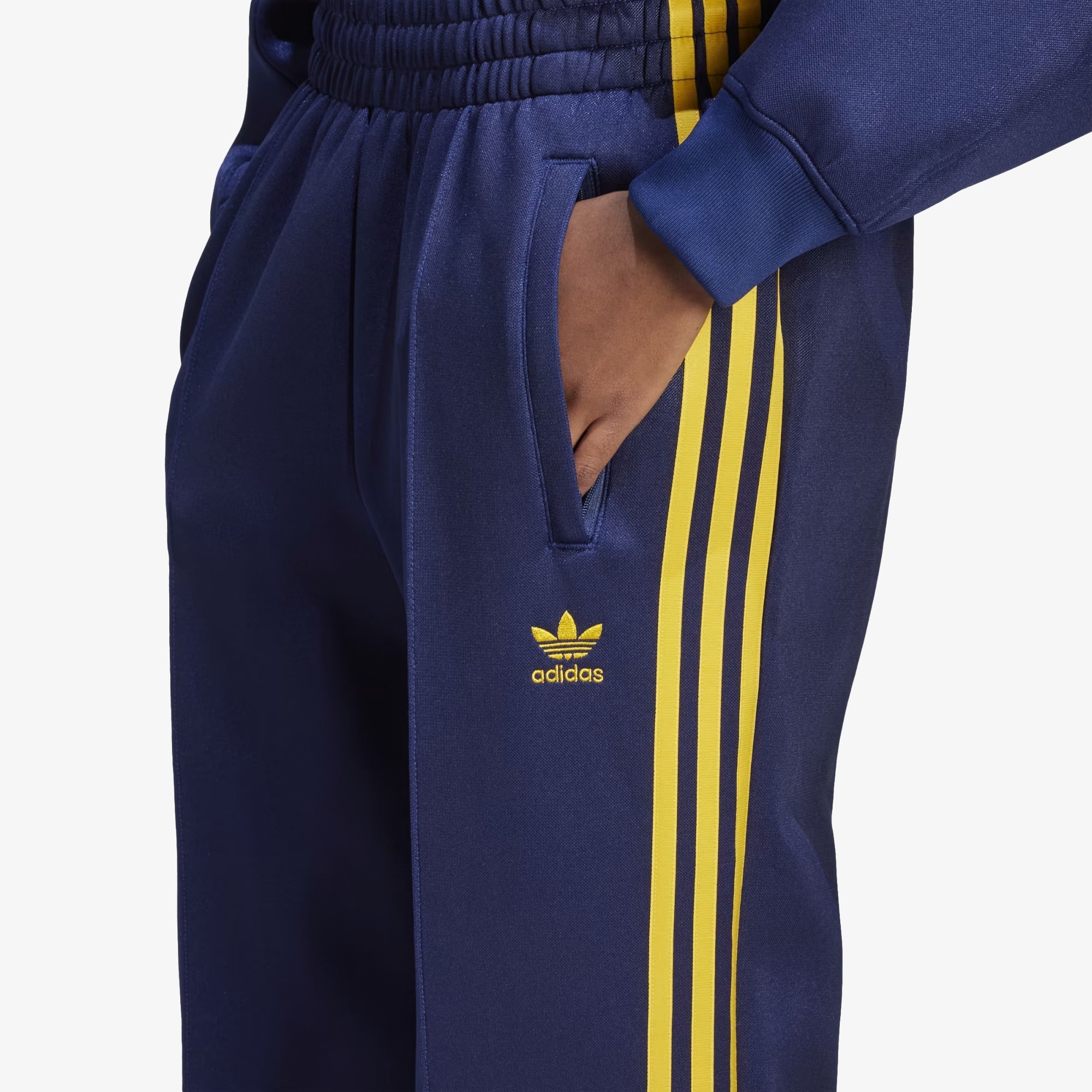 Adidas Originals | ADICOLOR CLASSICS OVERSIZED SST TRACK PANTS { DARK BLUE - view 2