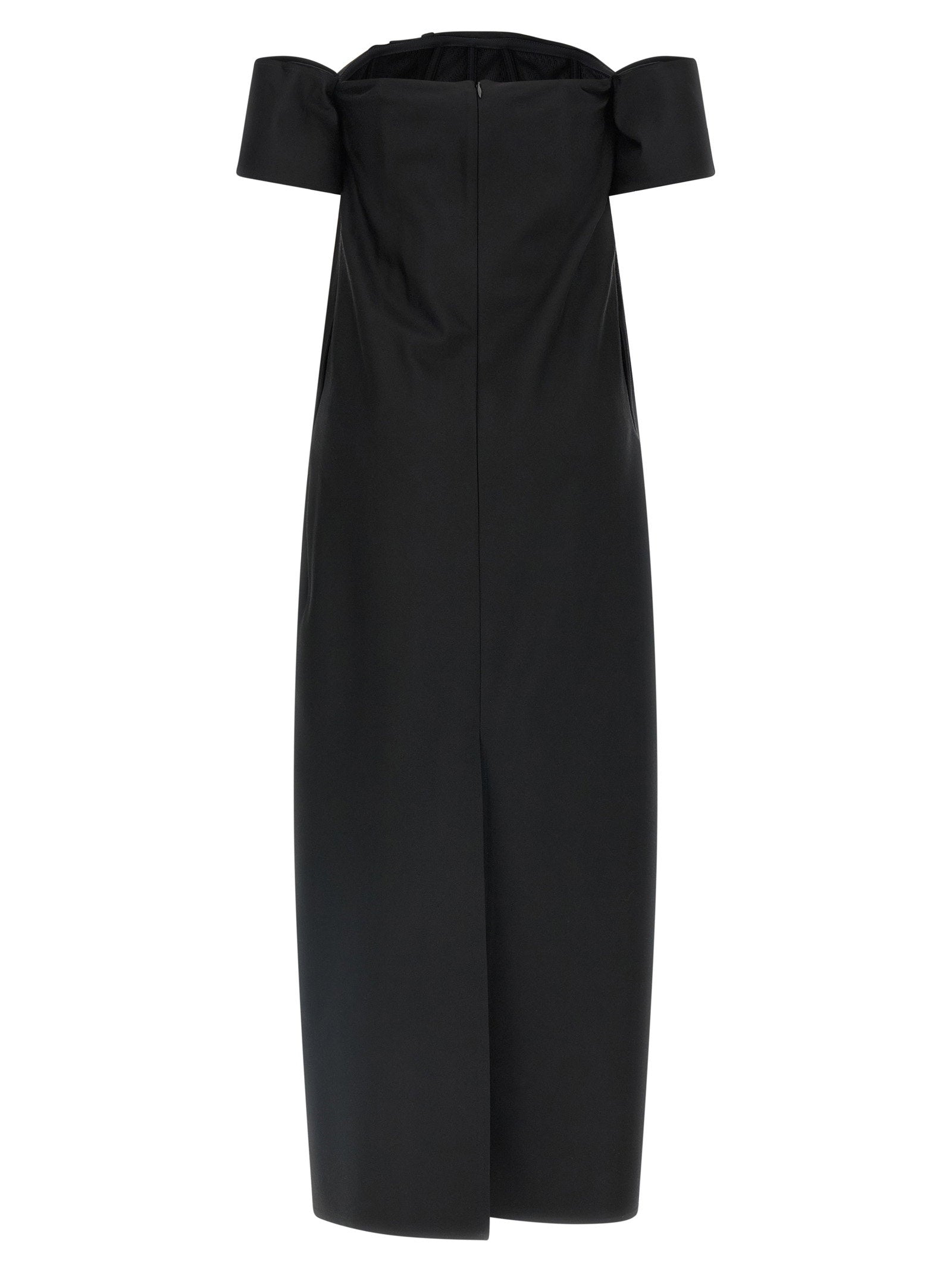 Magda Butrym Re26 Dress 18 Dress – 58% wool, 42% silk - view 2