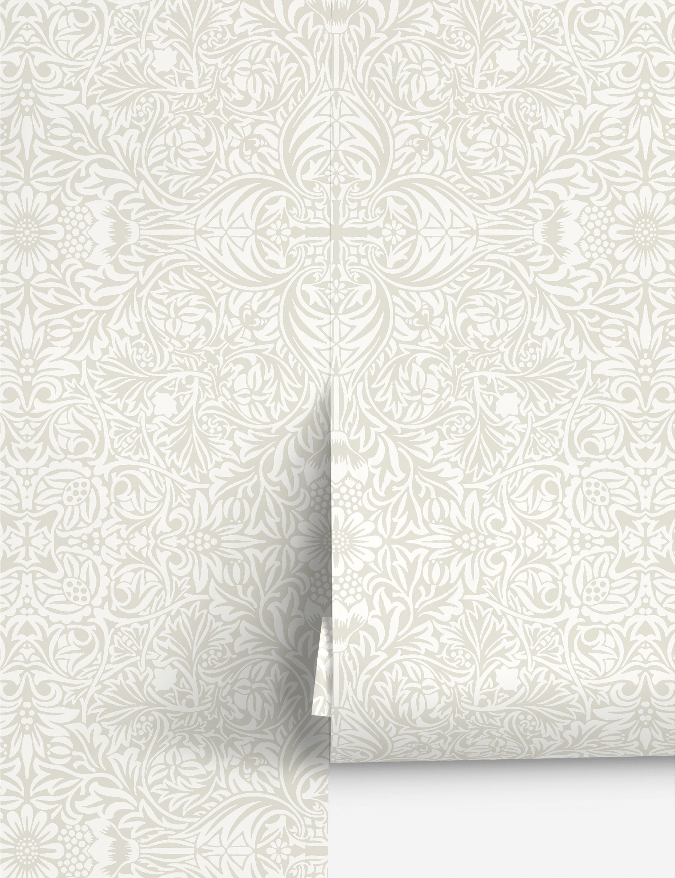Lulu and Georgia Ceiling Wallpaper by Morris & Co.