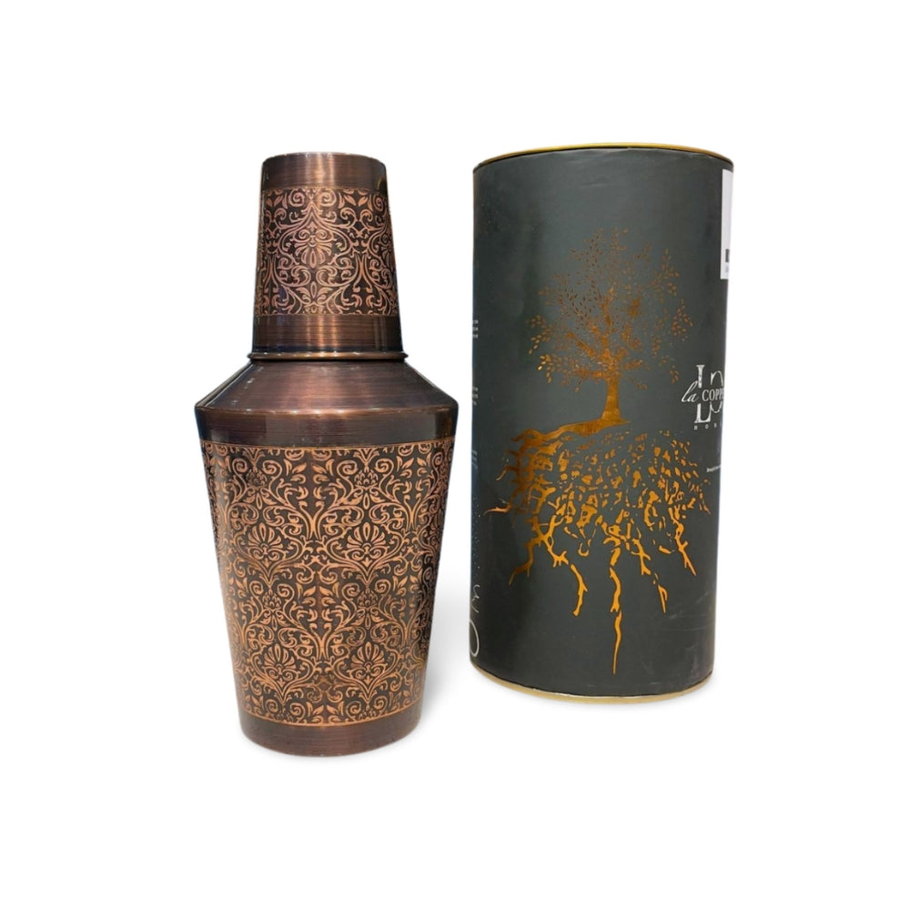 LaCoppera Copper Luna Carafe Rustic with Tumbler | 1 Pc - view 5