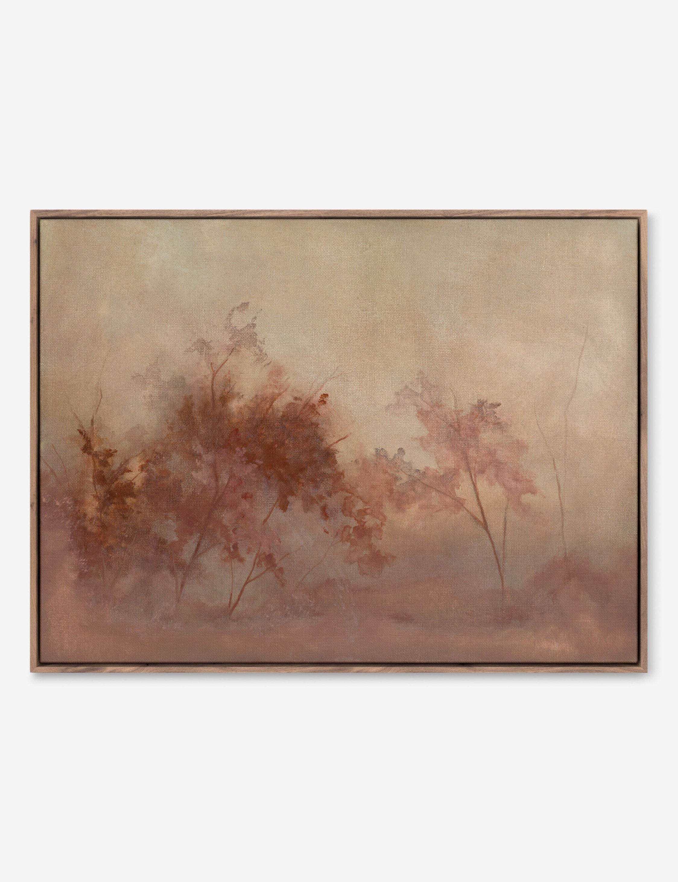 Lulu and Georgia Autumn I Wall Art by Brittney Schulz