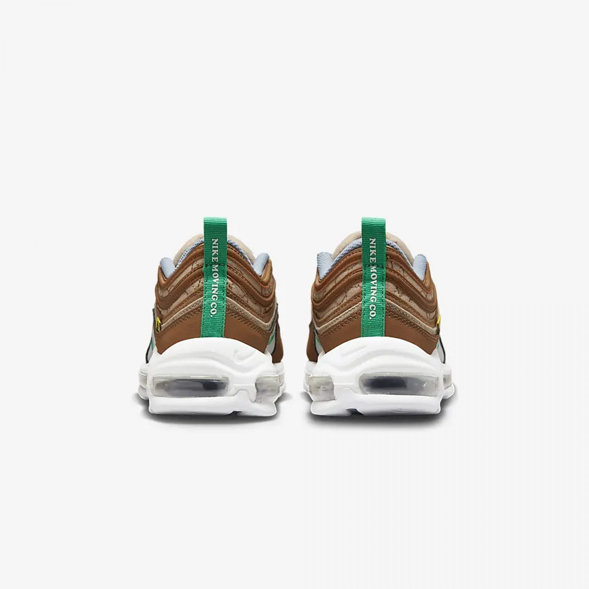 Nike | AIR MAX 97 SE { HEMP/ALE BROWN - view 2