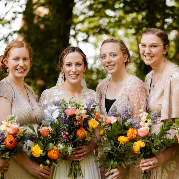 fiftyflowers.com Country Charm West Springfield Wedding