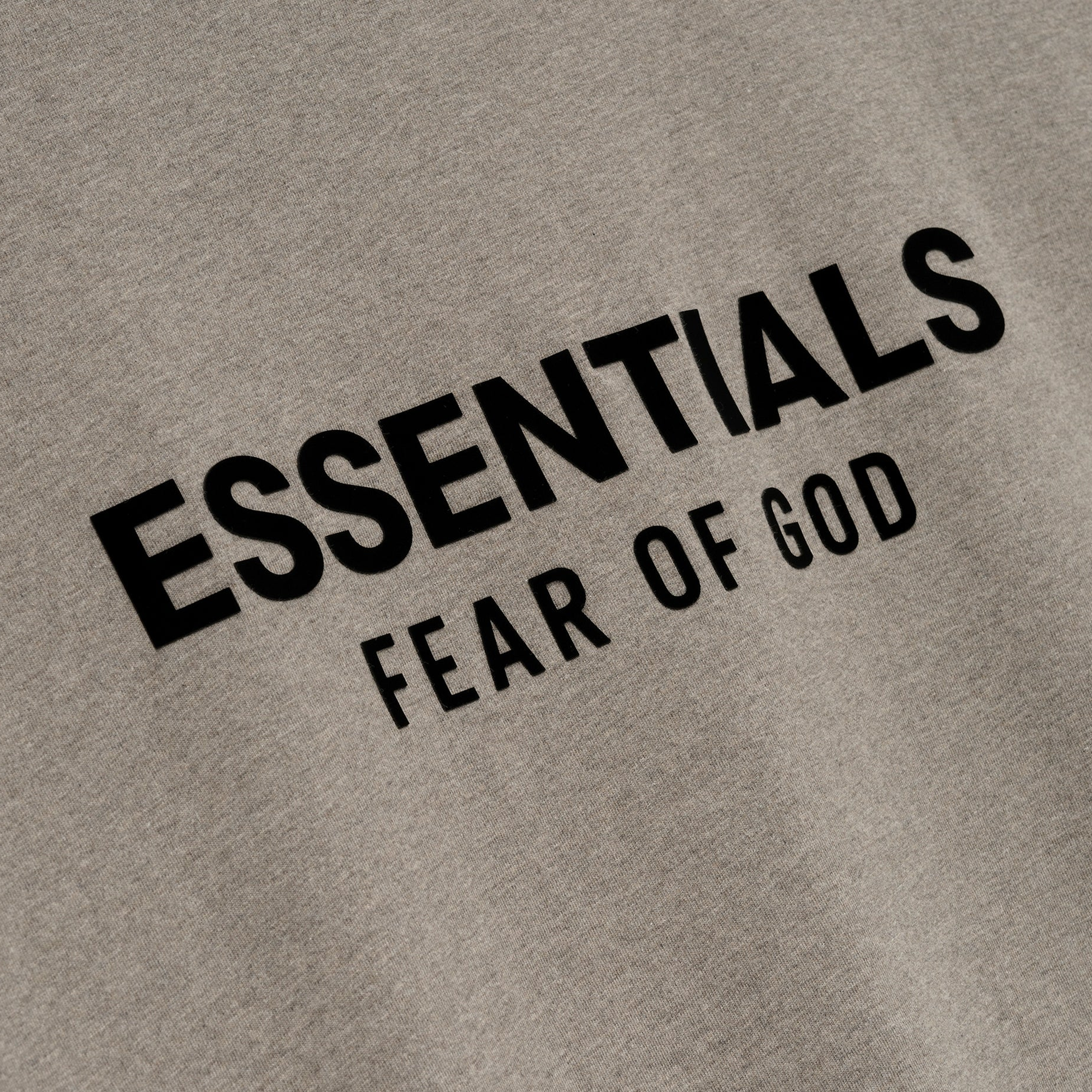 Fear Of God Essentials SS25 Classic Long Sleeve Tee Homestead Heather - view 2