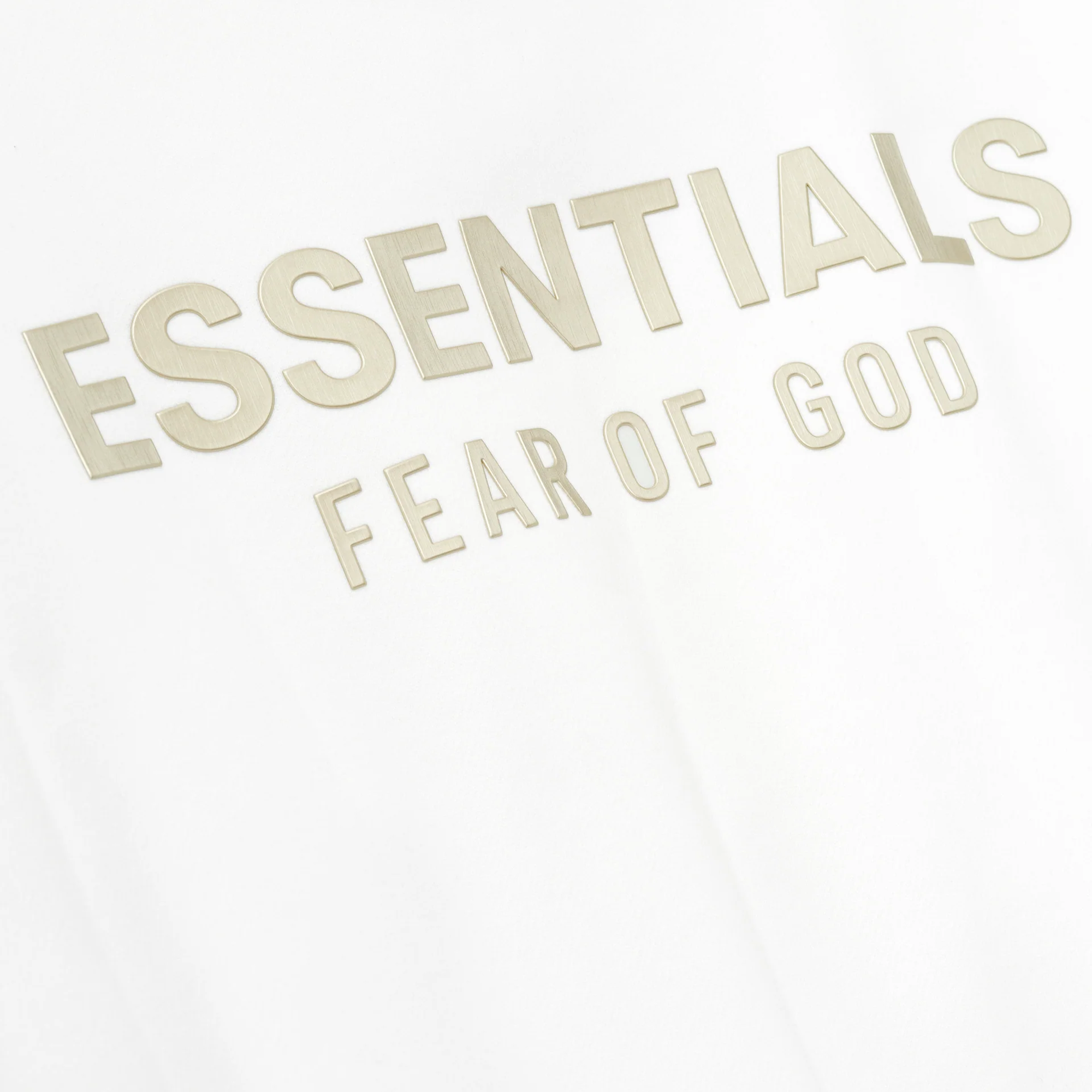 Fear Of God Essentials SS25 Womens Classic Fleece Zip-Up Hoodie- Cloud-White - view 2