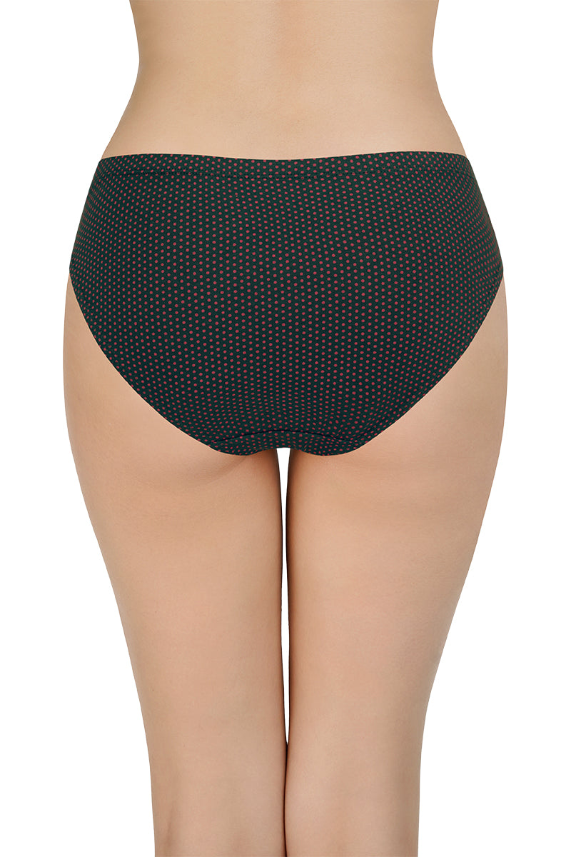 every de 100% Cotton Bikini Panty Pack (Pack of 3) - D007 - Multi - view 4