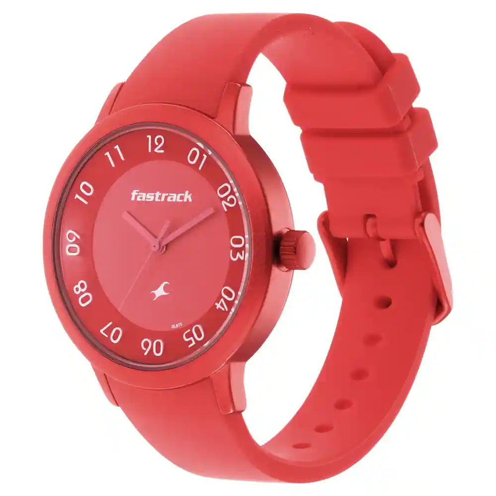 Fastrack Pop Colours Red - view 2