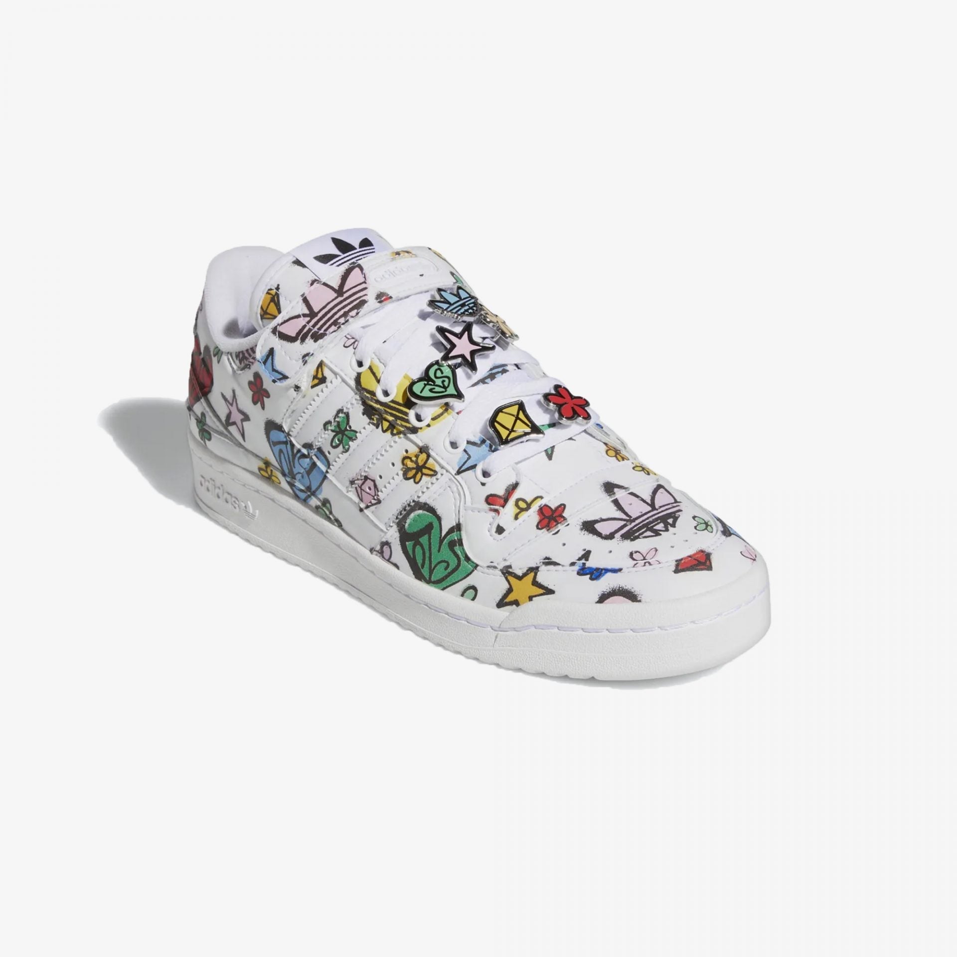 Adidas Originals | JEREMY SCOTT FORUM 84 LOW MONO { MULTI