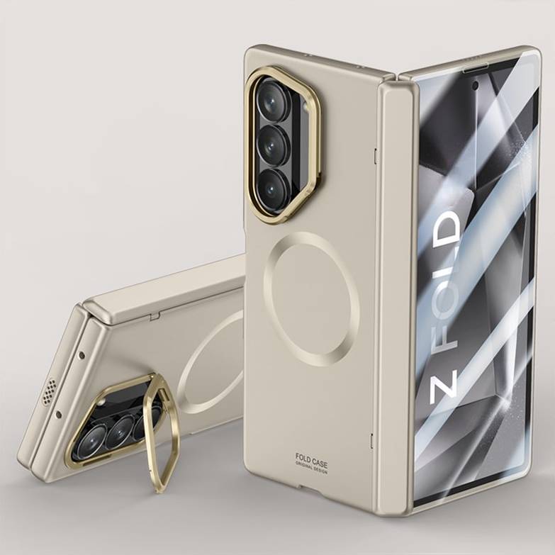 Million Cases Galaxy Z Fold Series Prime Cam Kickstand Armor Case - view 3