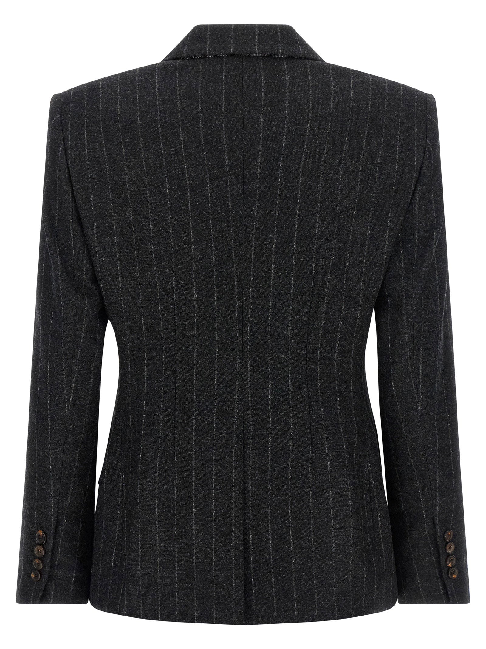 Brunello Cucinelli Pinstripe Blazer - view 2