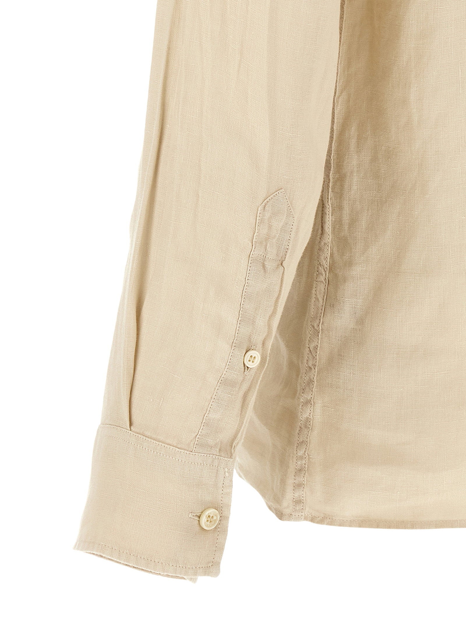 Mc2 Saint Barth Raphael Polo Shirt – 100% linen - view 4