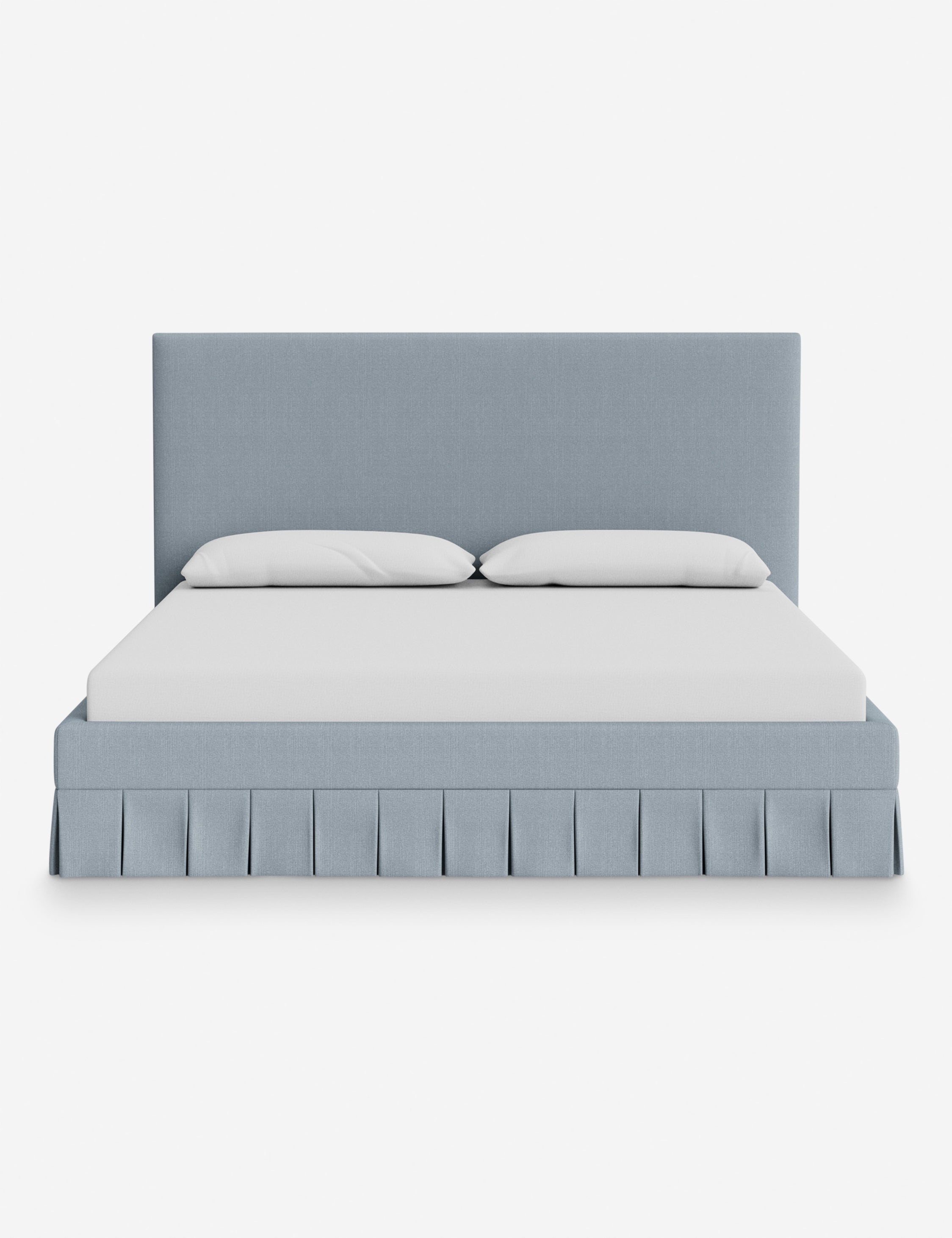 Lulu and Georgia Portola Pleated Platform Bed - view 86
