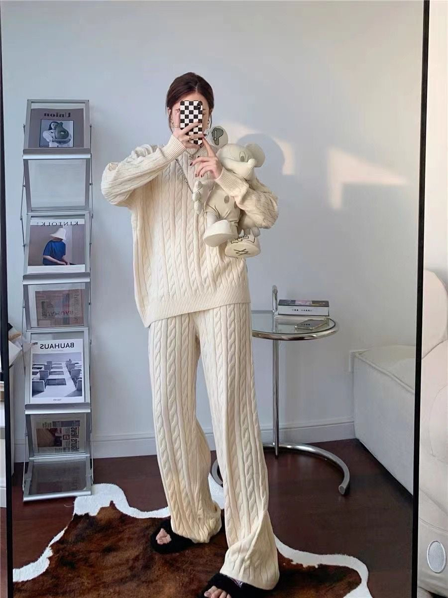 Alamode By Akanksha Georgina Statement Winter Coord Set- Tracksuit