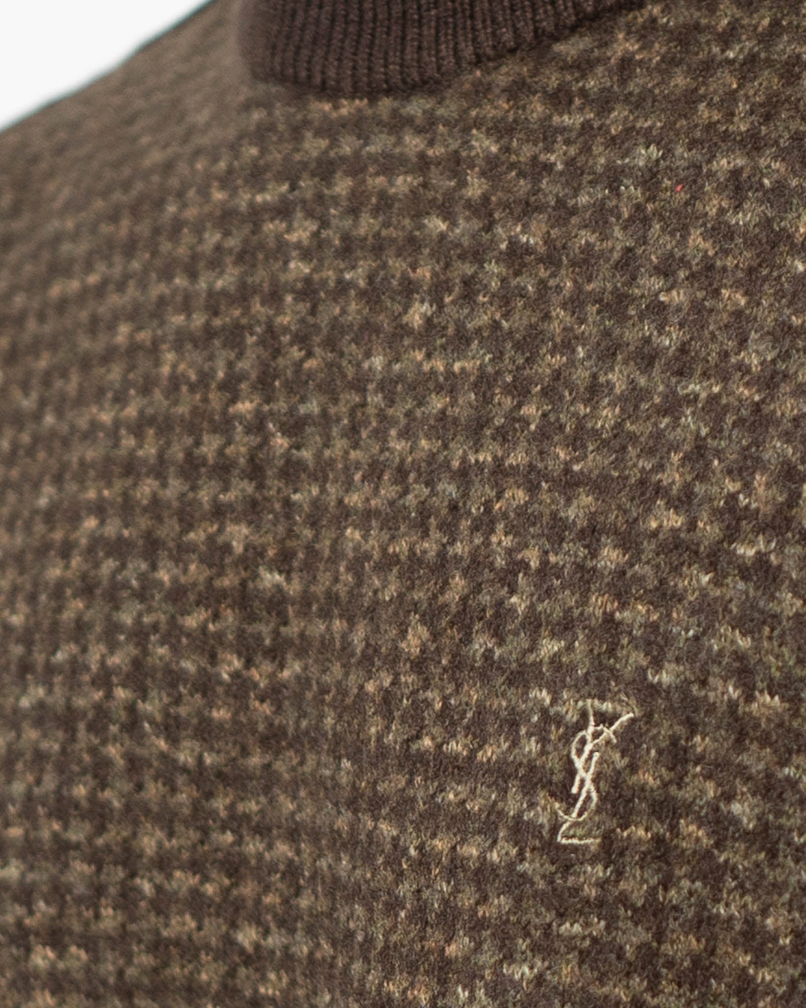YSL Yves Saint Laurent Turtleneck Sweater - view 2