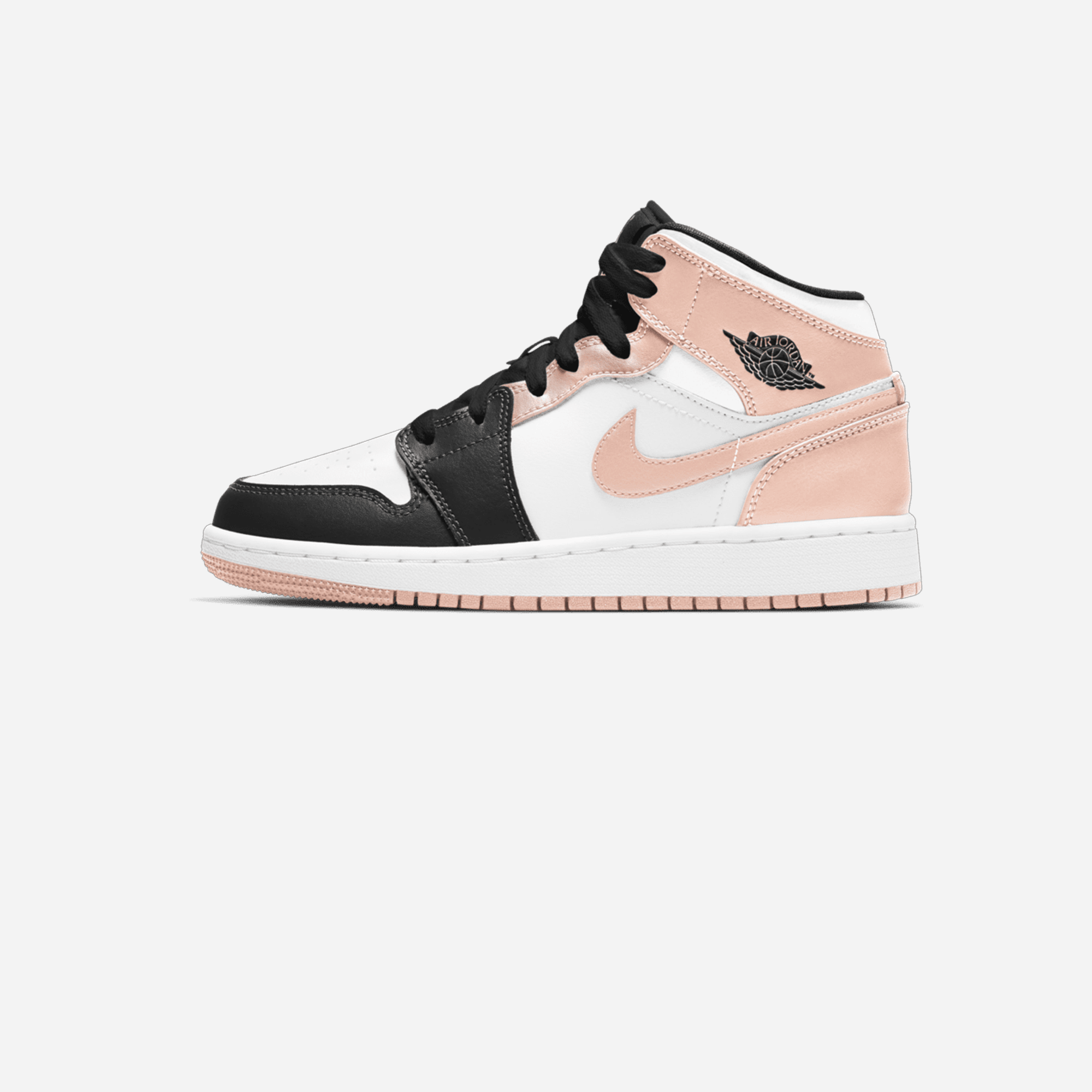 Nike Air Jordan 1 Mid Crimson Tint - view 2