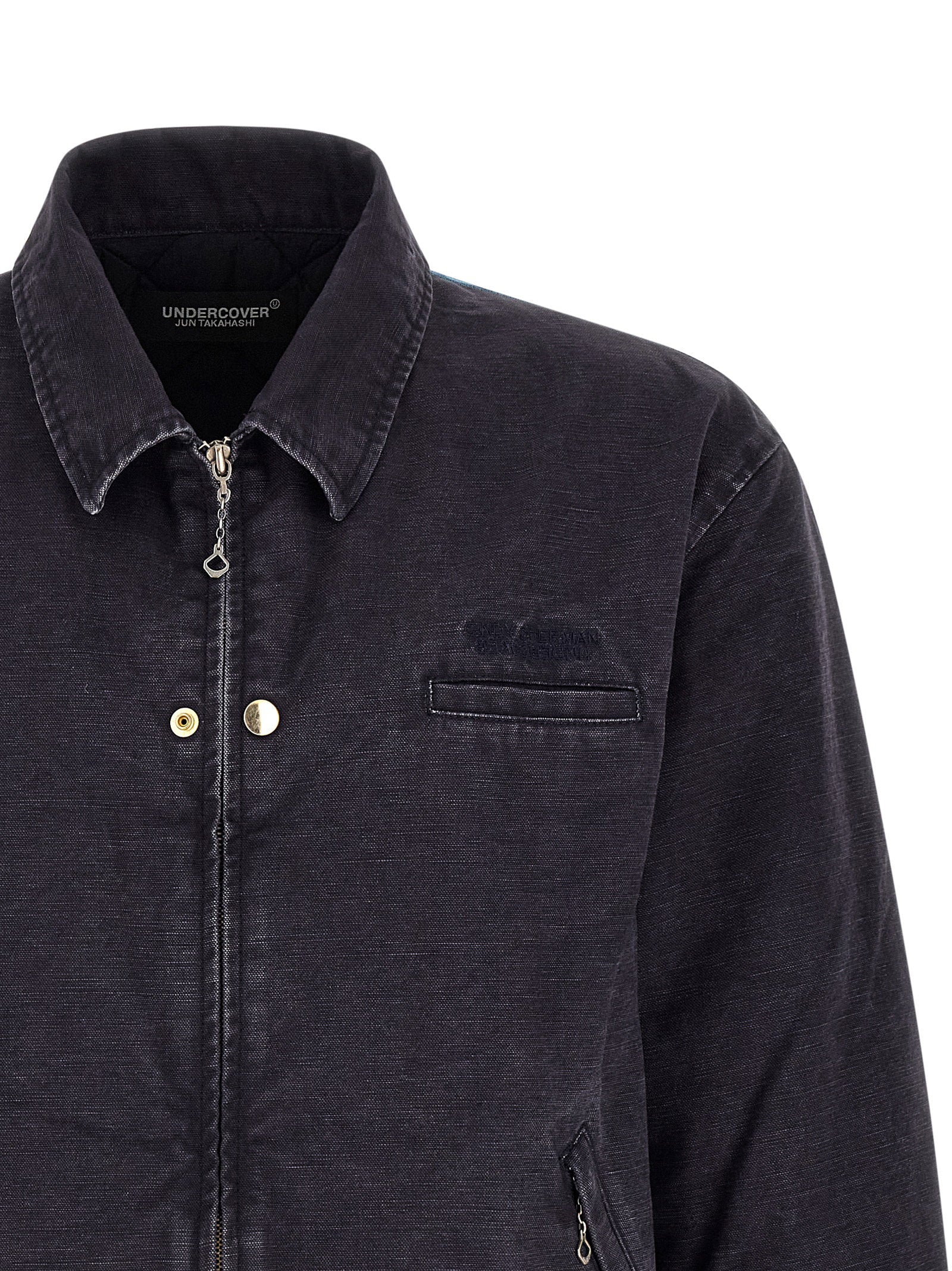 Undercover Cotton Jacket With Photo Print – 100% cotton - view 3