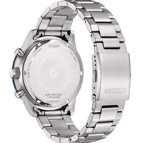 Citizen Eco-Drive Blue Dial Men 43mm CA4554-84L - view 2