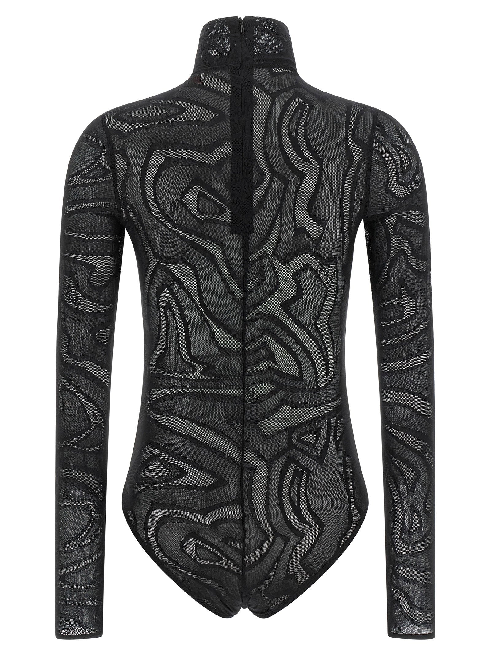 Emilio Pucci Jacquard Tulle Body - view 2