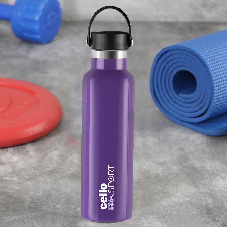 Cello Aqua Bliss Flask, Vacusteel Water Bottle, 1100ml - view 5