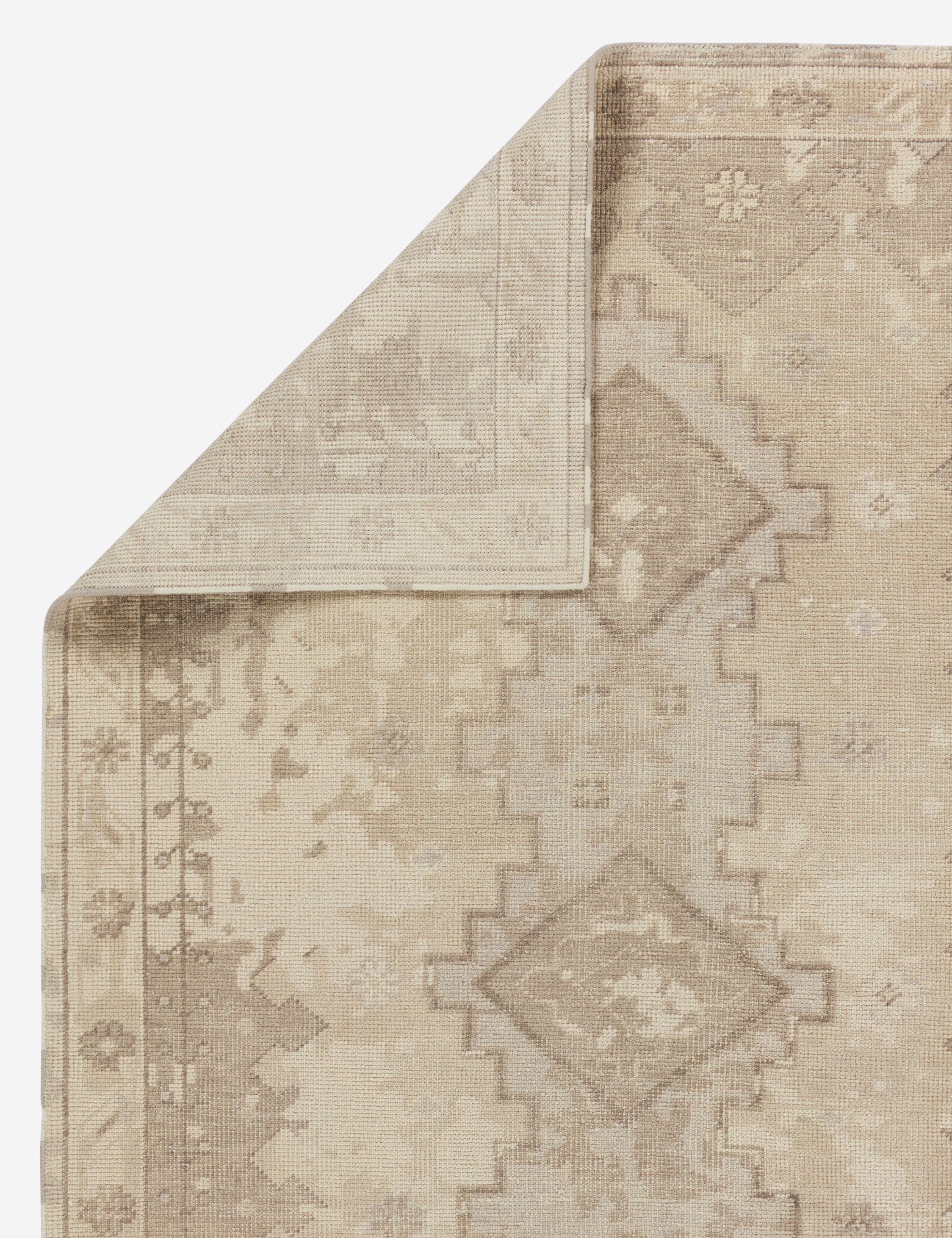 Lulu and Georgia Timur Wool Rug - view 6