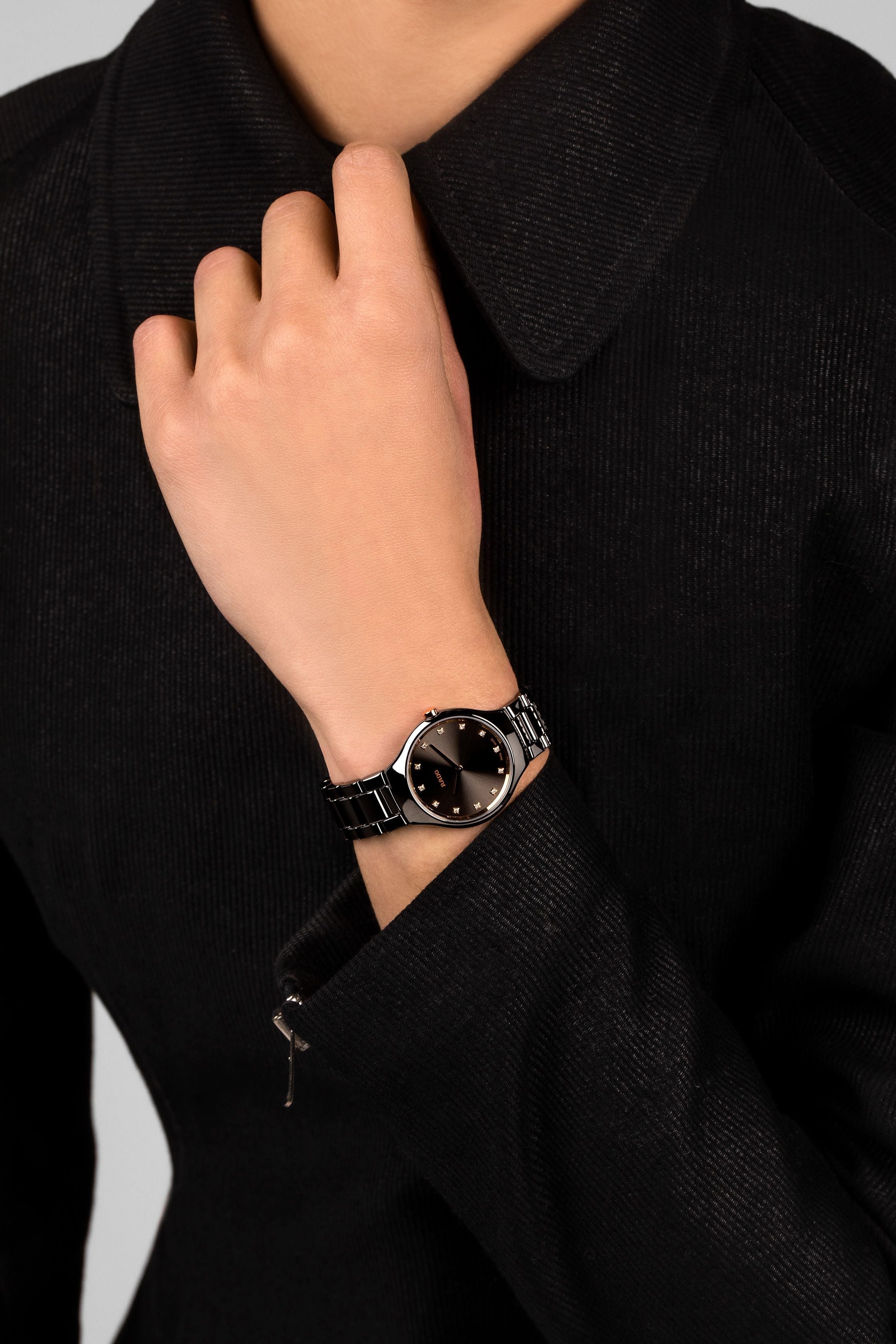 Rado True Grey Dial Women 30mm - view 2