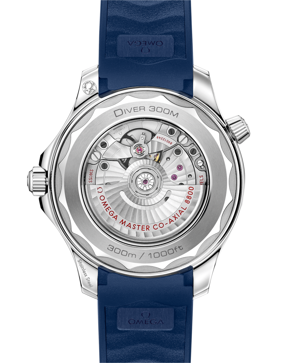 Omega Seamaster Diver 300M Co‑Axial Master Chronometerblue Dial Men 42MM - view 2