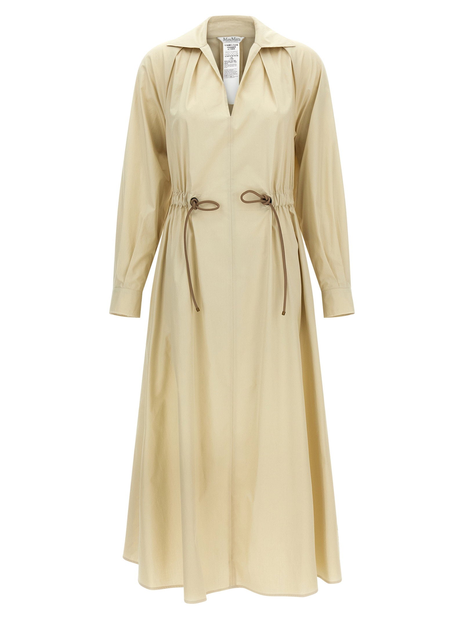 Max Mara Mxmpedaggi Dress – 100% cotton