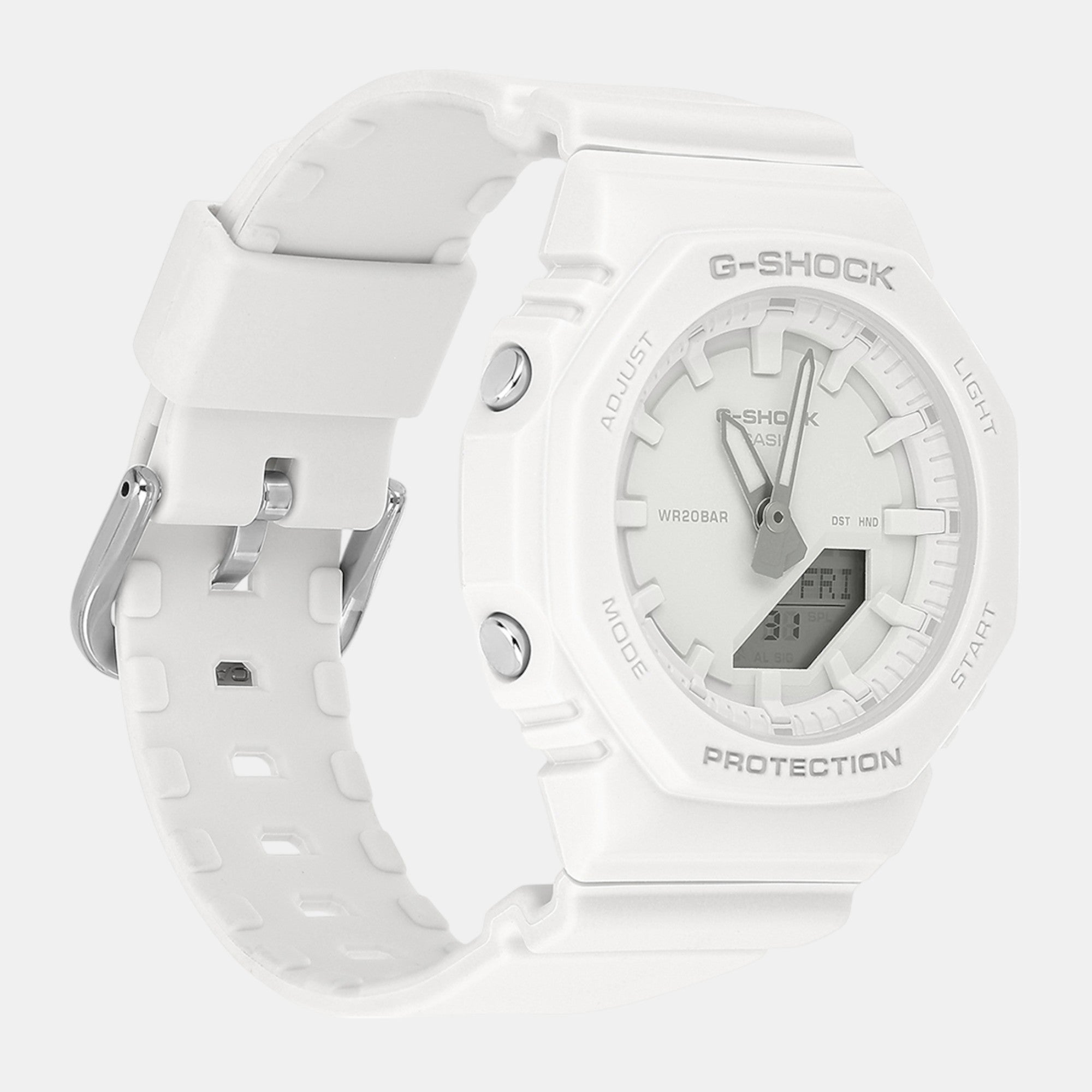 Casio G-Shock Women Quartz White Dial Analog-Digital Resin Watch G1532 - view 2