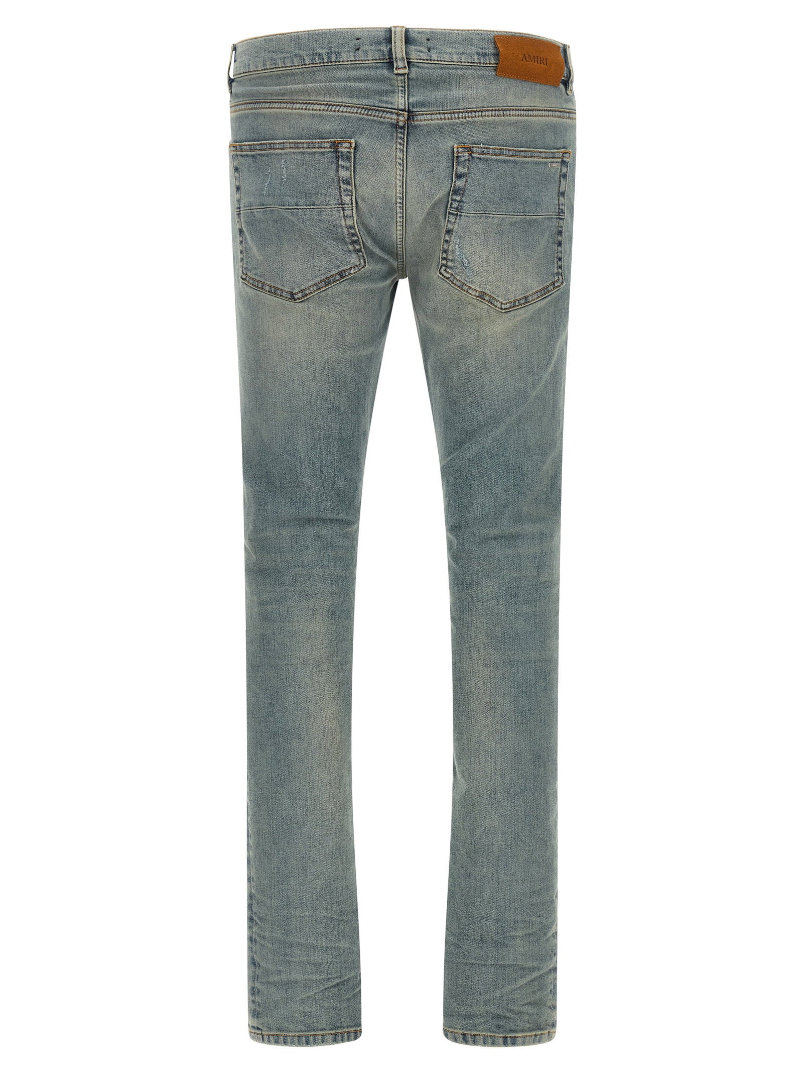 Amiri Flannel Mx1 Jeans – 92% cotton, 8% elastane - view 2