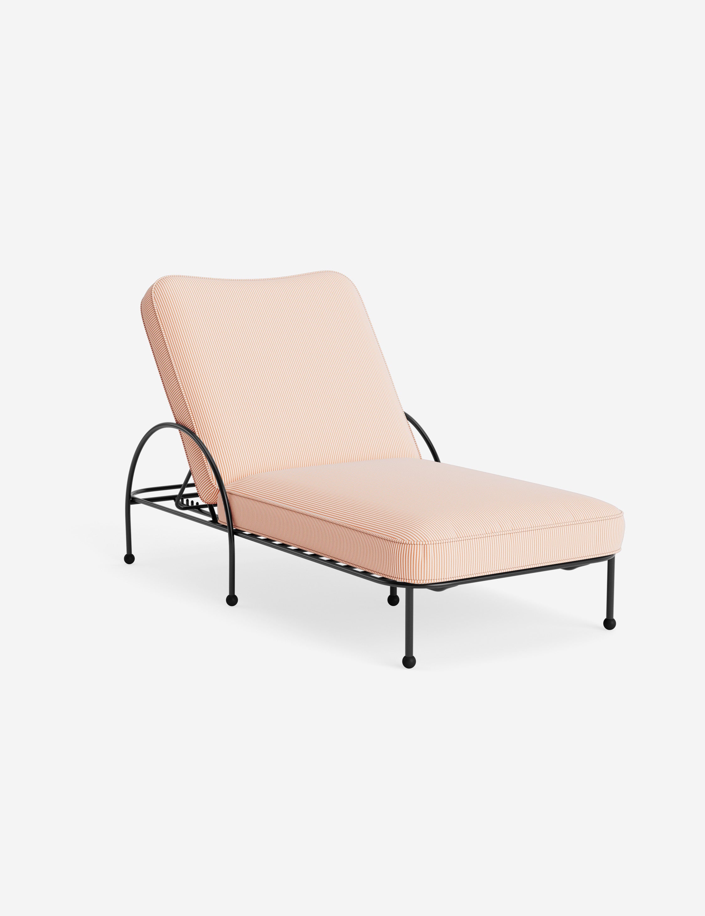 Lulu and Georgia Lanata Outdoor Chaise - view 12
