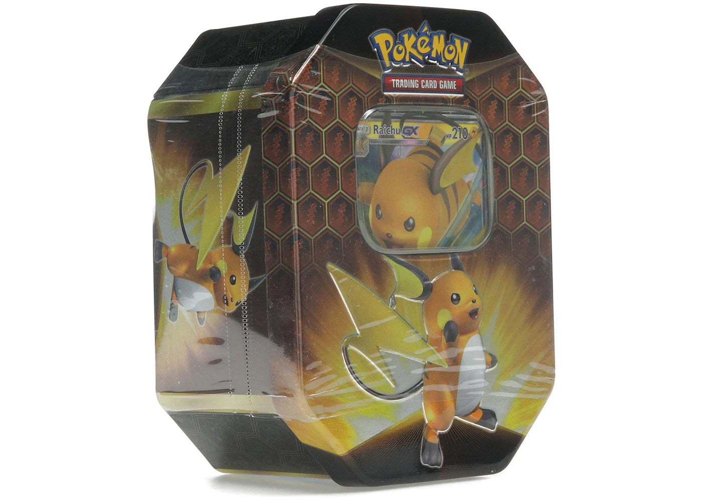 Pokémon 2019 Pokemon Hidden Fates Raichu Tin