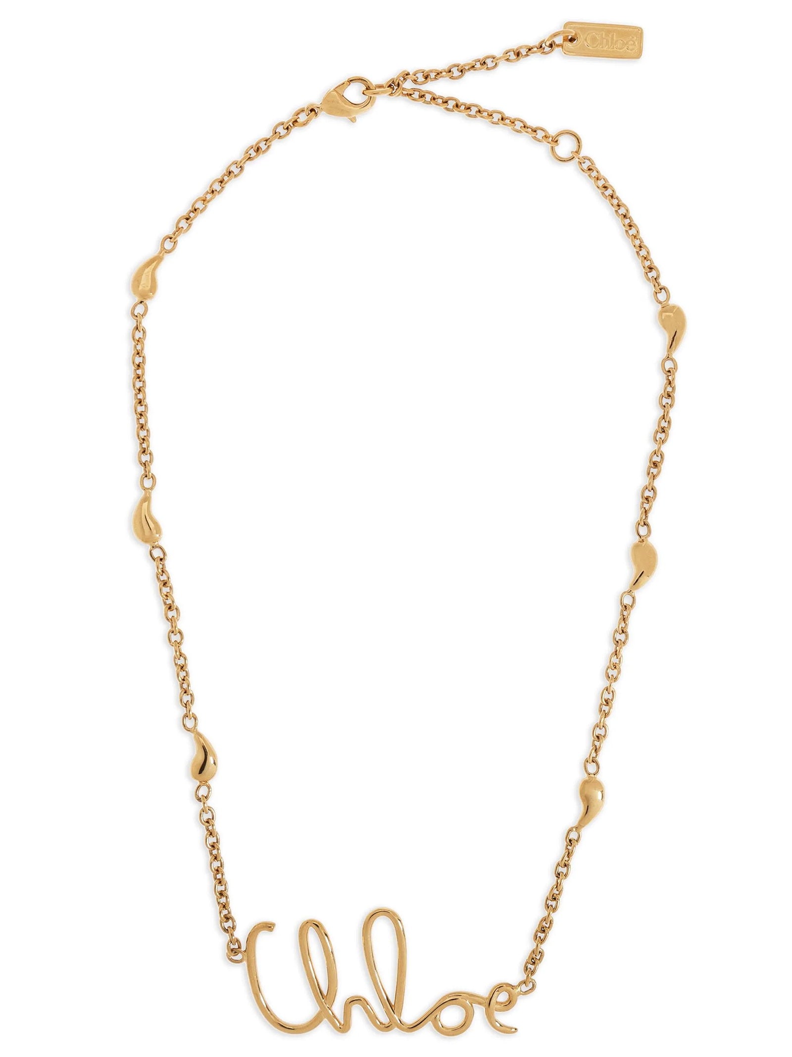 Chloé Iconic Necklace – 100% brass