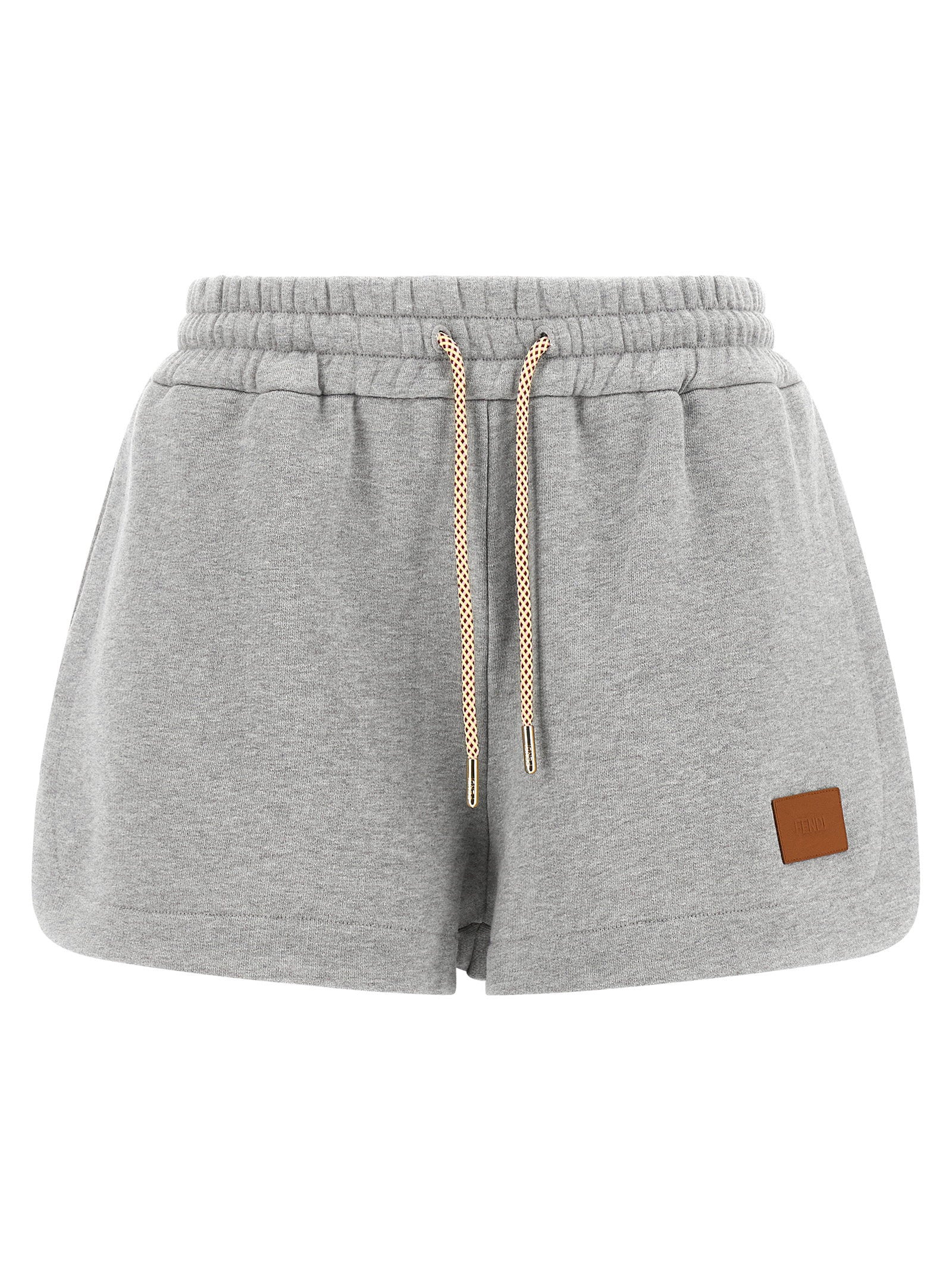 Fendi Essentia Sweatshirt Shorts – 100% cotton