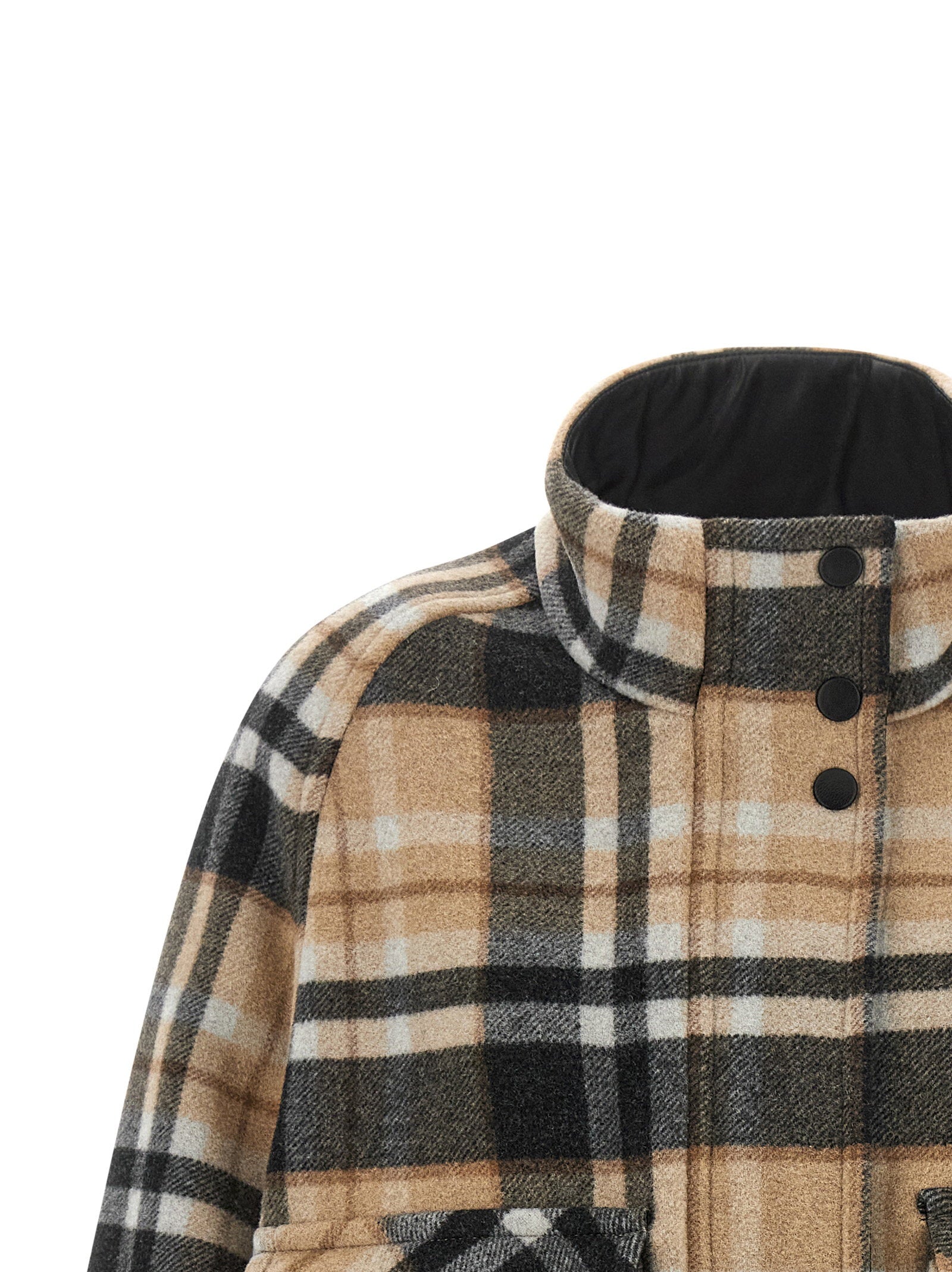 Pinko Caban Check – 70% wool, 30% polyamide - view 3