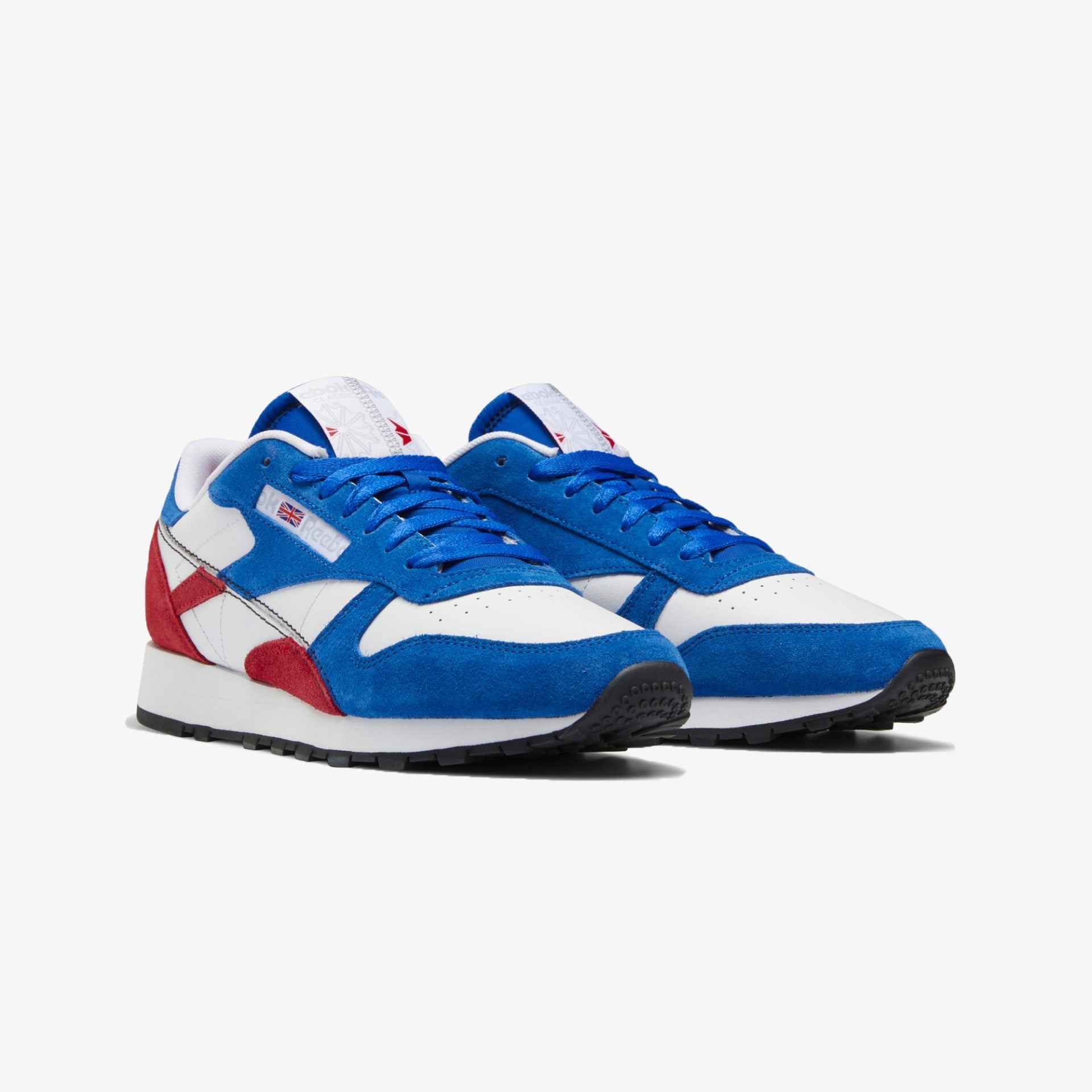 Reebok | CLASSIC LEATHER MAKE IT YOURS { VECTOR RED/ FOOTWEAR WHITE