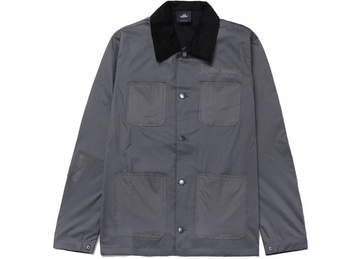 100 Thieves x Jujutsu Kaisen Chore Coat Black