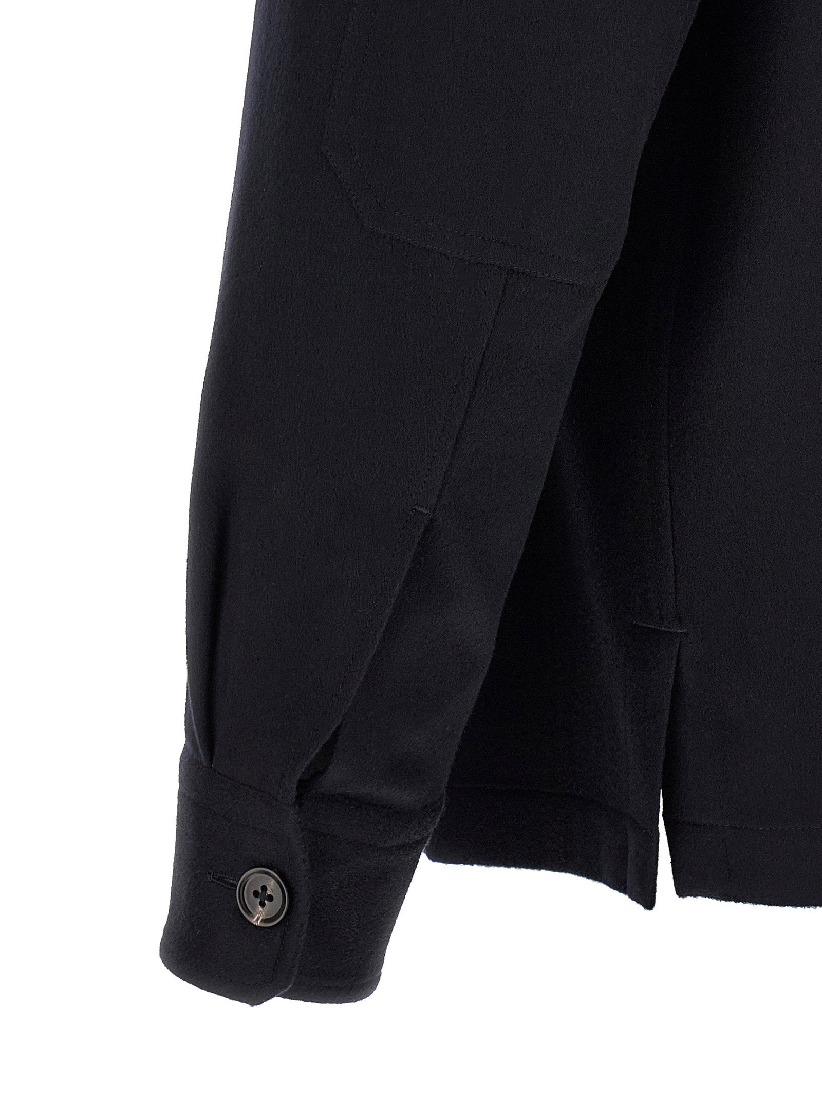 Zegna Oasis Cashmere Overshirt – 100% wool - view 4